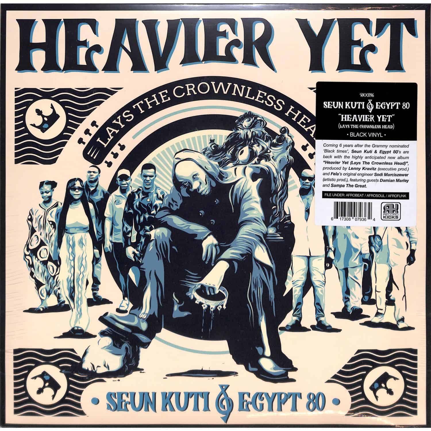 Seun Kuti & Egypt 80 - HEAVIER YET 