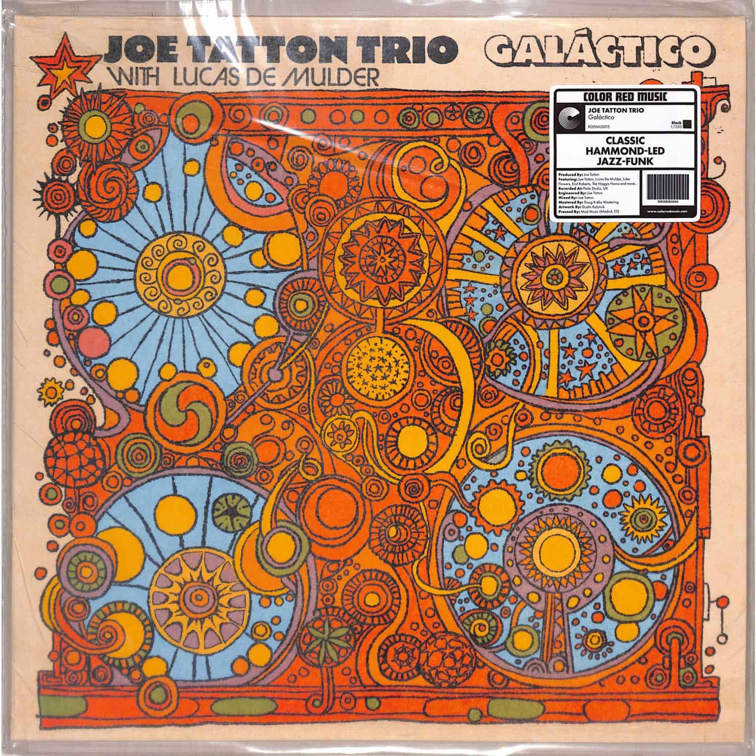 Joe Tatton Trio - GALACTICO 