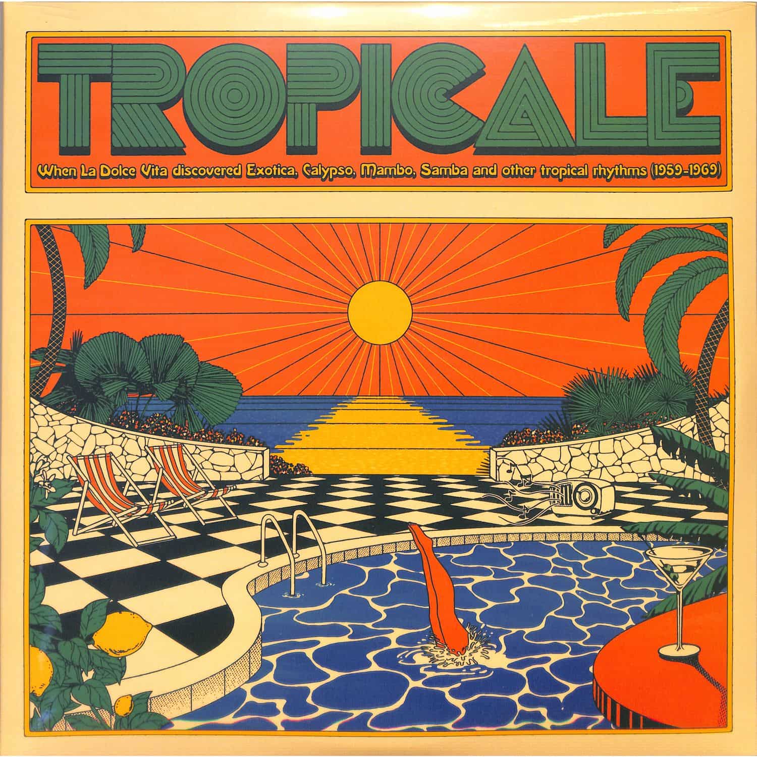 OST / Various Artists - TROPICALE 