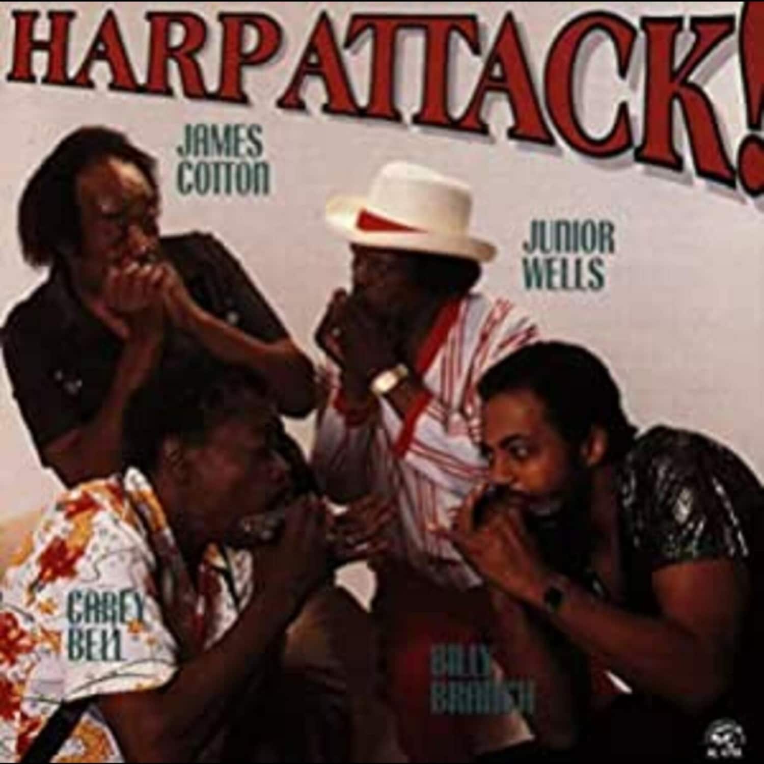 Various - HARP ATTACK 