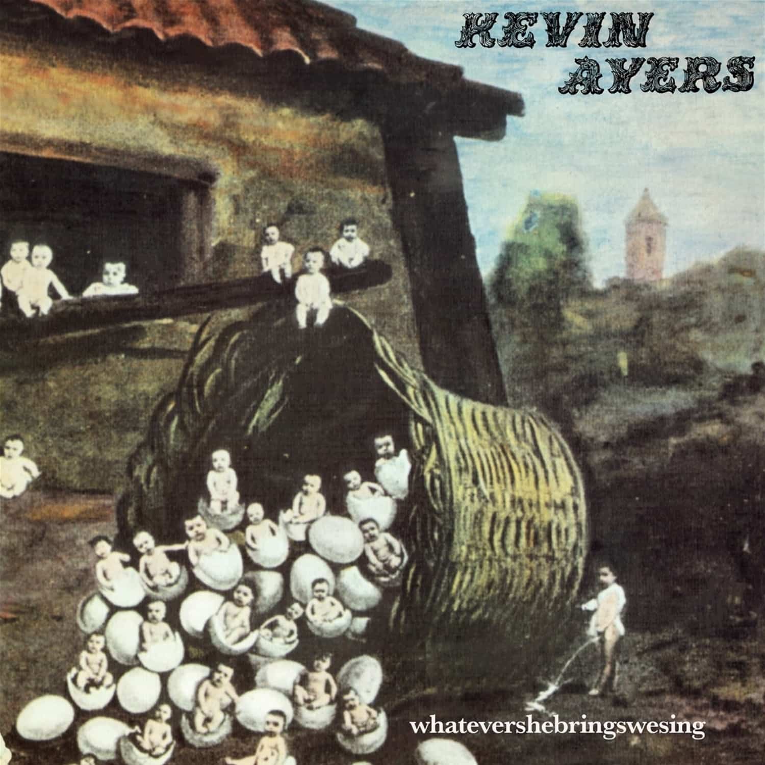 Kevin Ayers - WHATEVERSHEBRINGSWESING - REMASTERED 12INCH VINYL EDI 