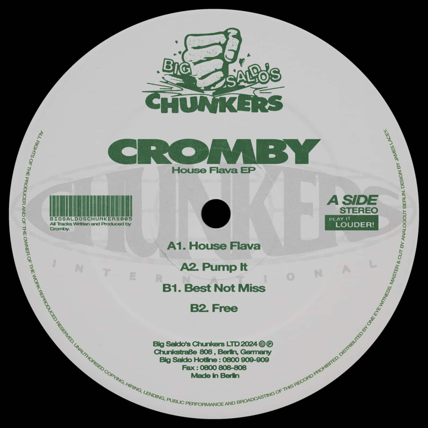 Cromby - HOUSE FLAVA EP