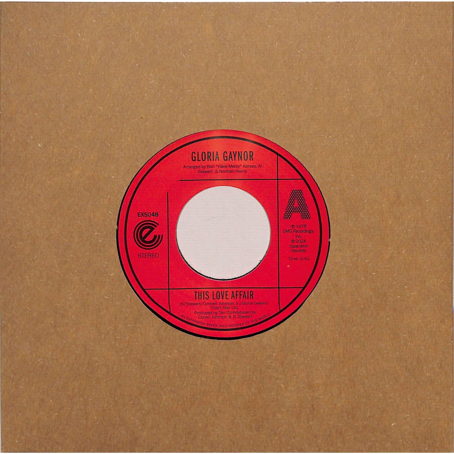 Gloria Gaynor - THIS LOVE AFFAIR 