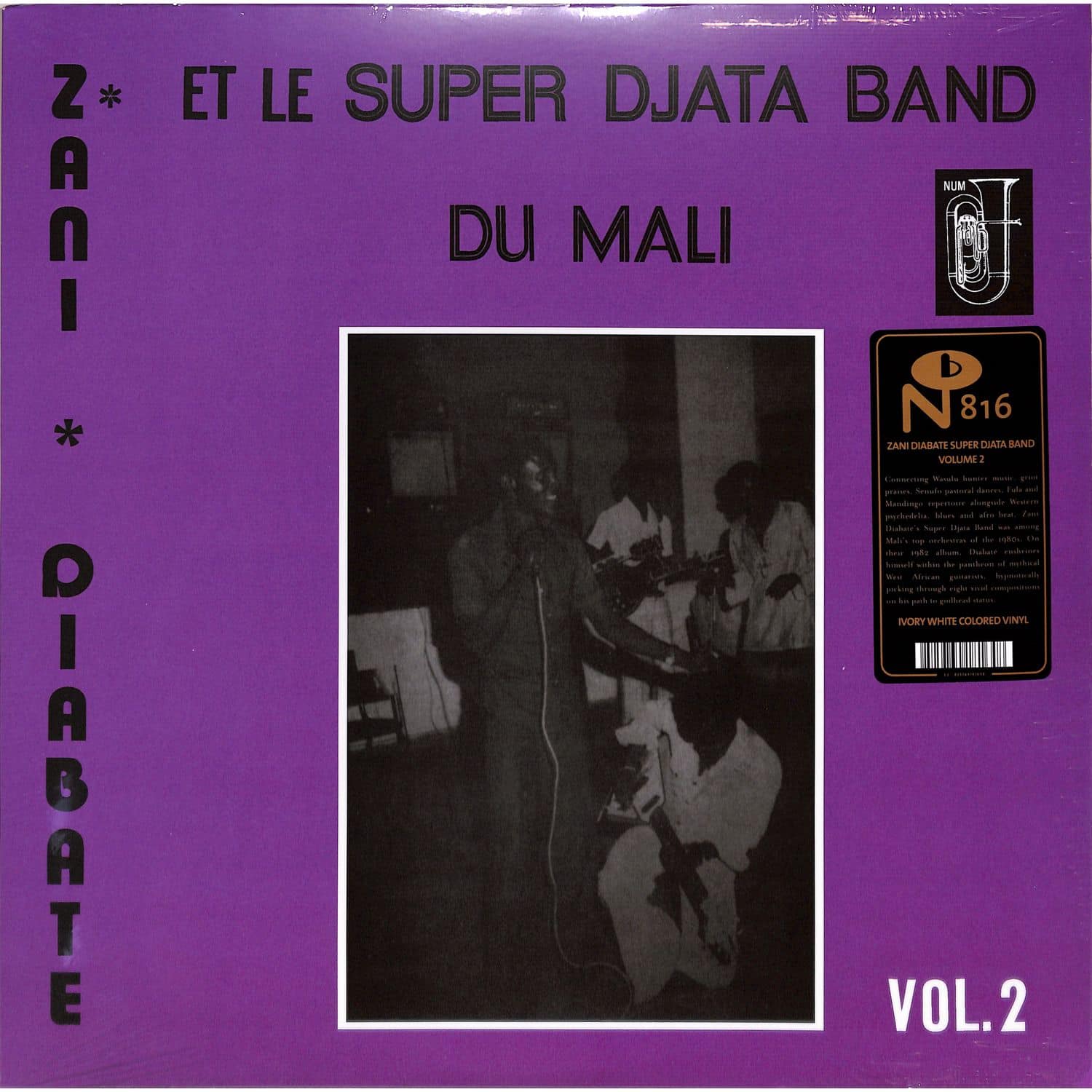 Super Djata Band & Zani Diabate - VOLUME 2 