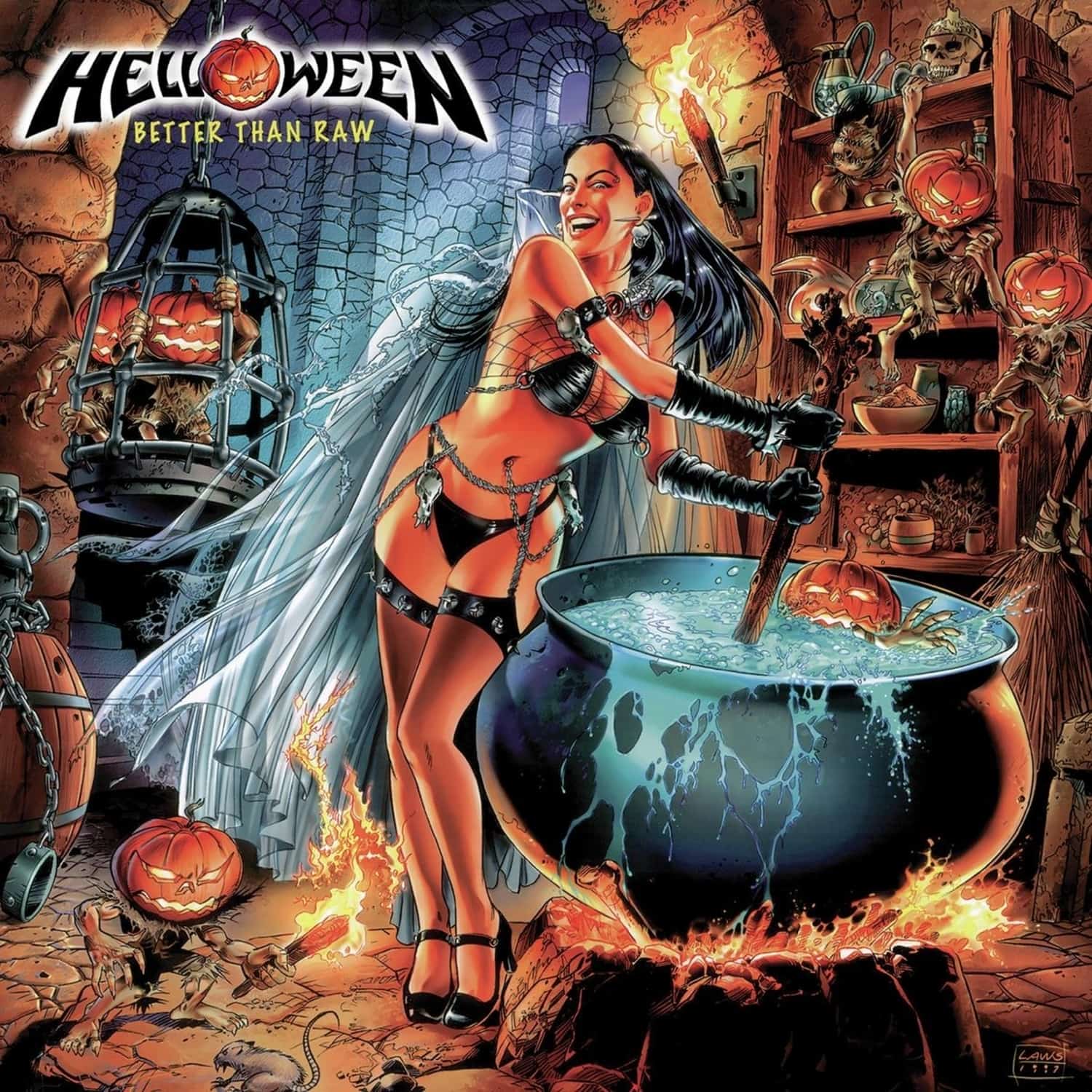 Helloween - BETTER THAN RAW