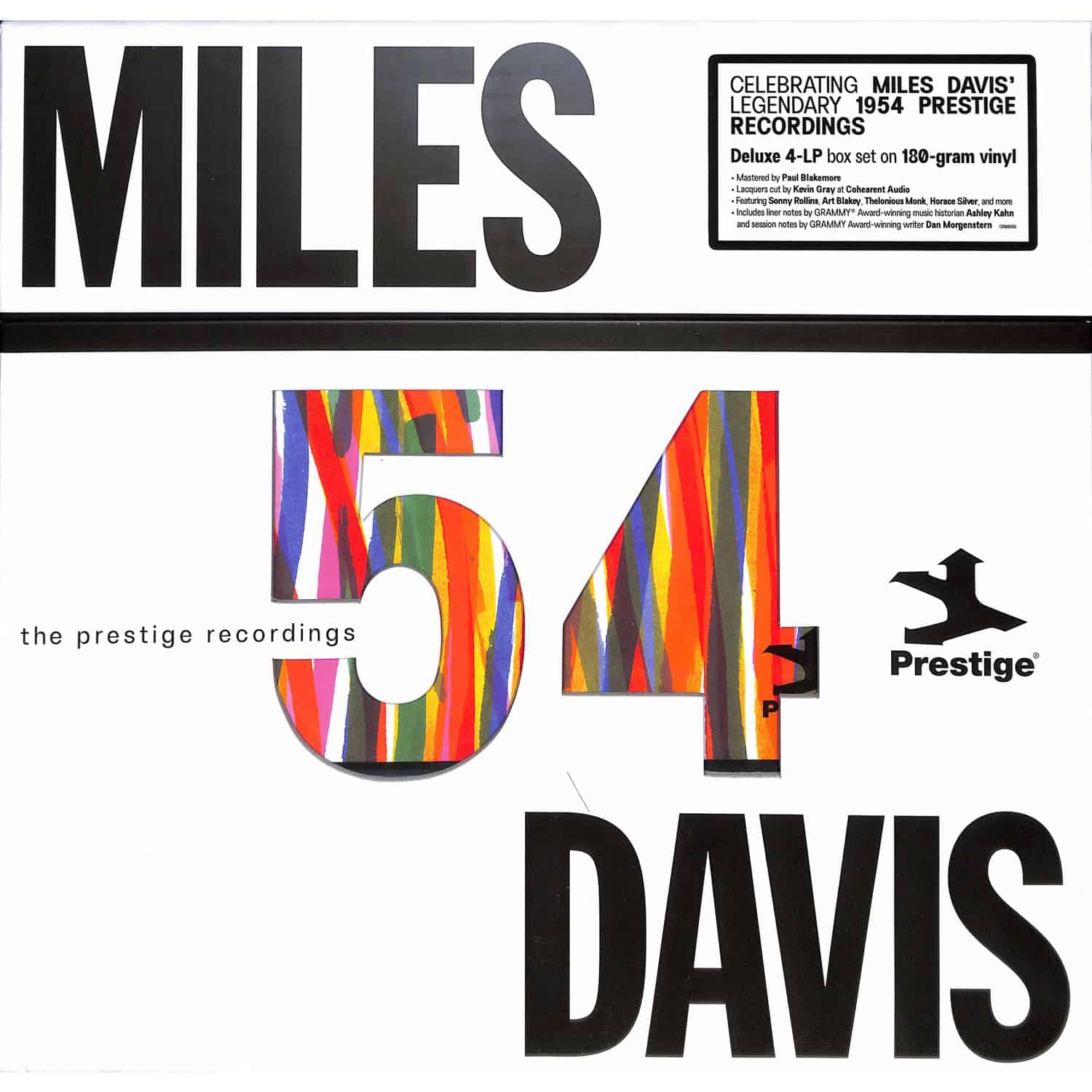 Miles Davis - MILES 54: THE PRESTIGE RECORDINGS 