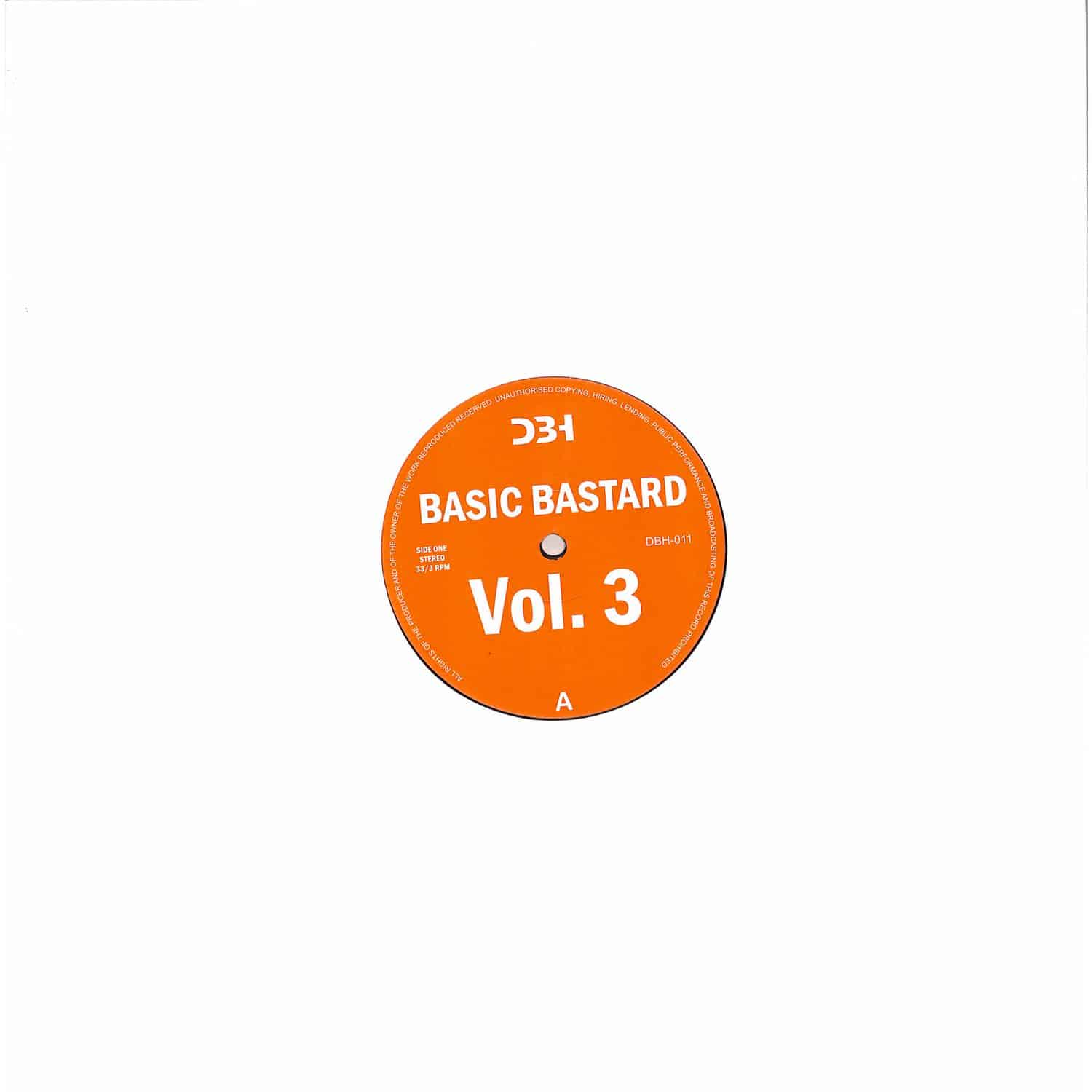 Basic Bastard - BASIC BASTARD VOL. 3