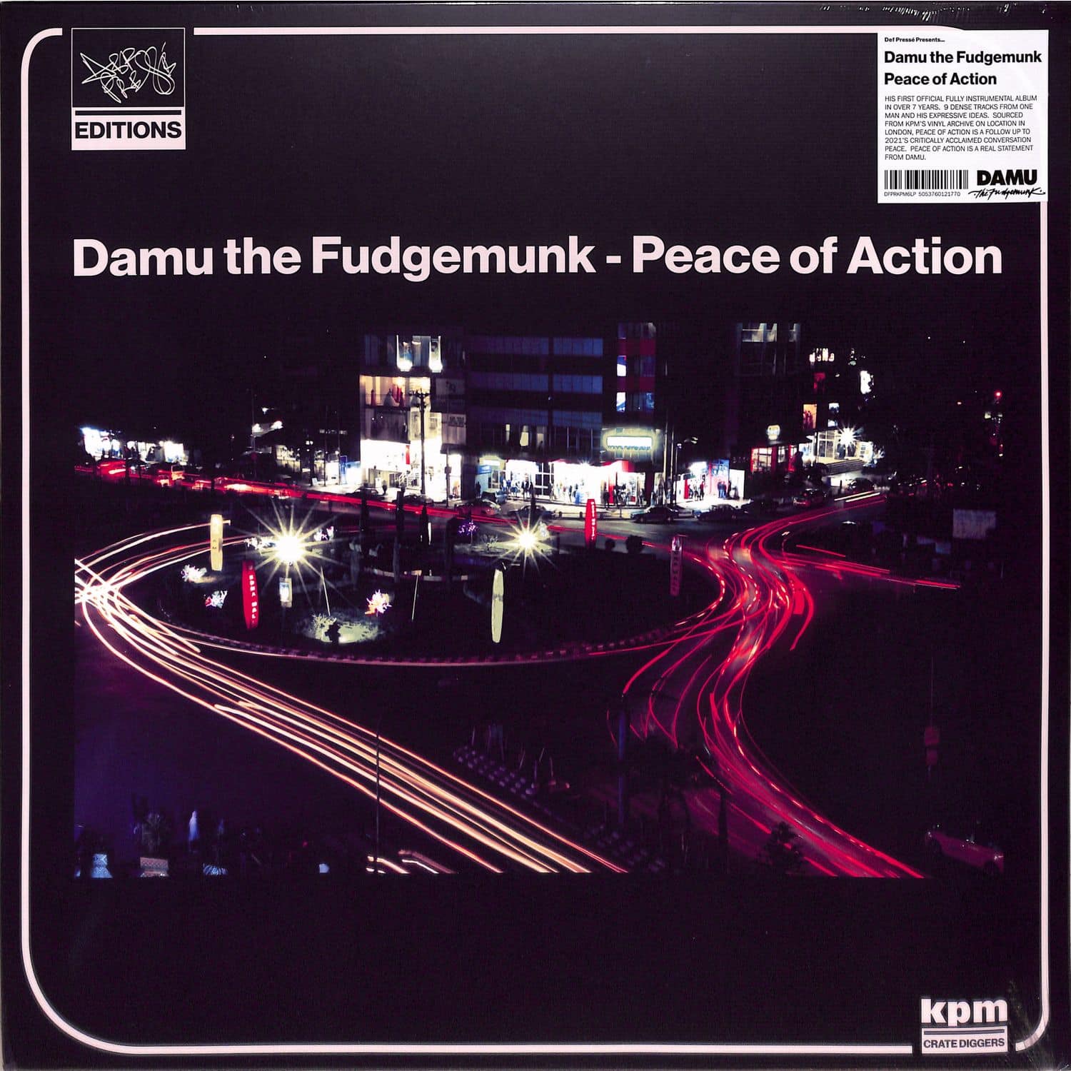 Damu The Fudgemunk - PEACE OF ACTION 