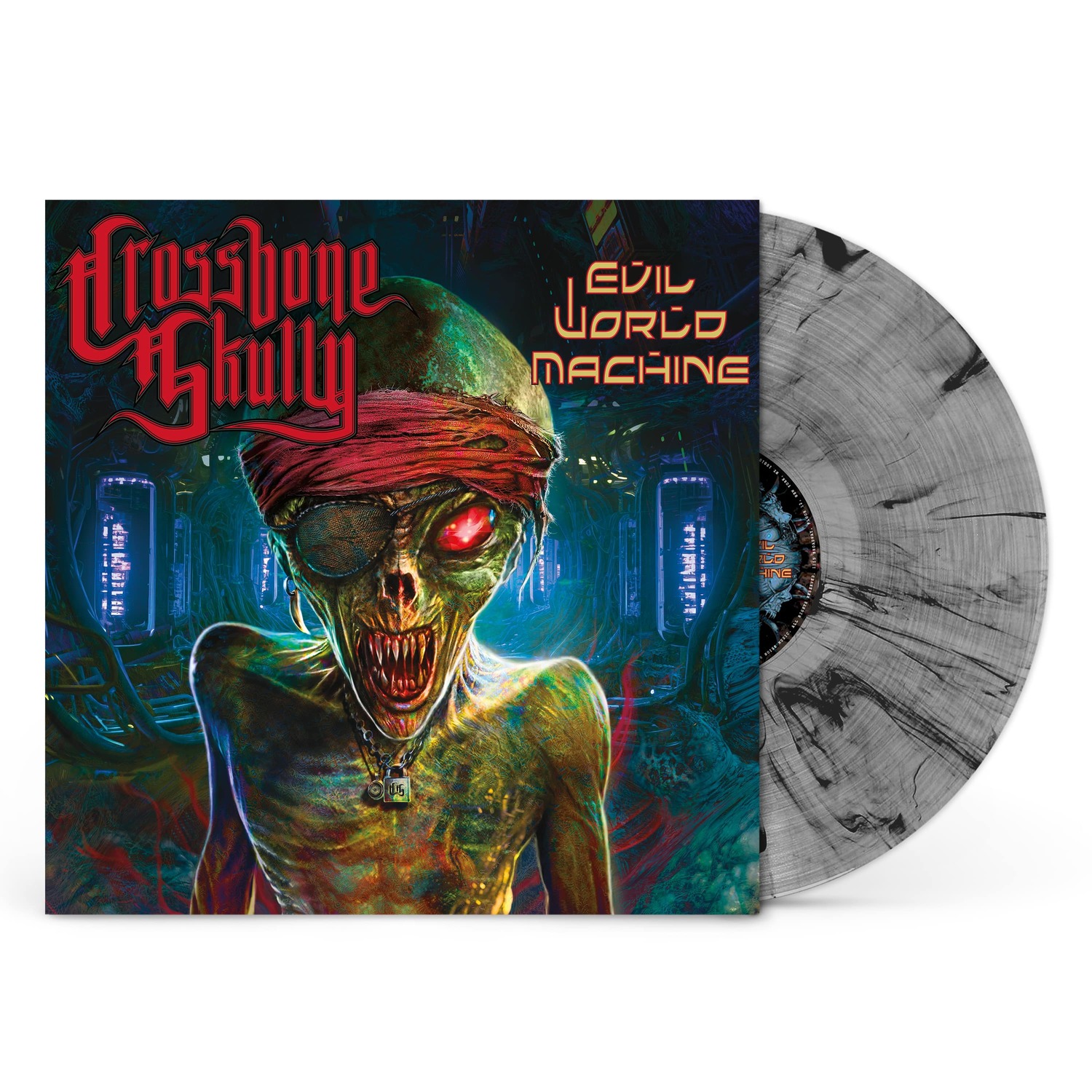 Crossbone Skully - EVIL WORLD MACHINE 