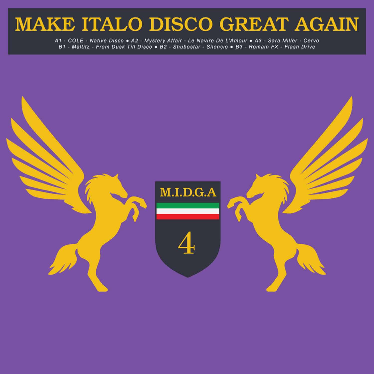 Various Artists - MAKE ITALO DISCO GREAT AGAIN VOL.4