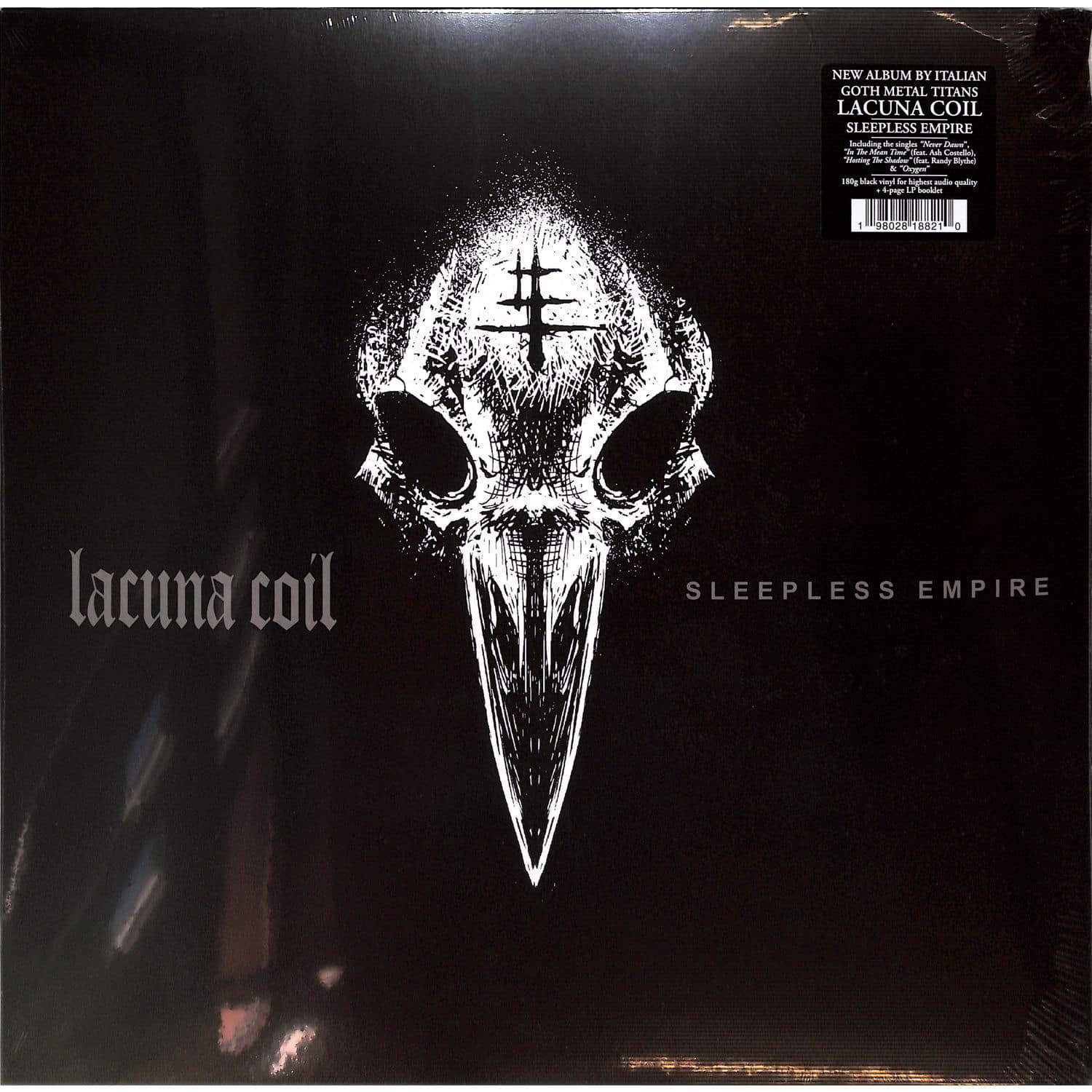 Lacuna Coil - SLEEPLESS EMPIRE 