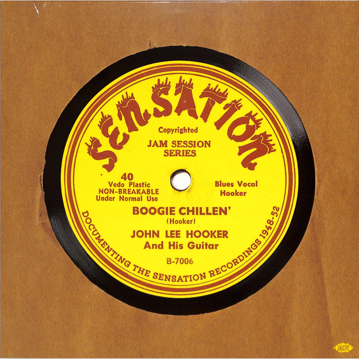 John Lee Hooker - SENSATION - DOCUMENTING THE SENSATION REC. 1948-52 