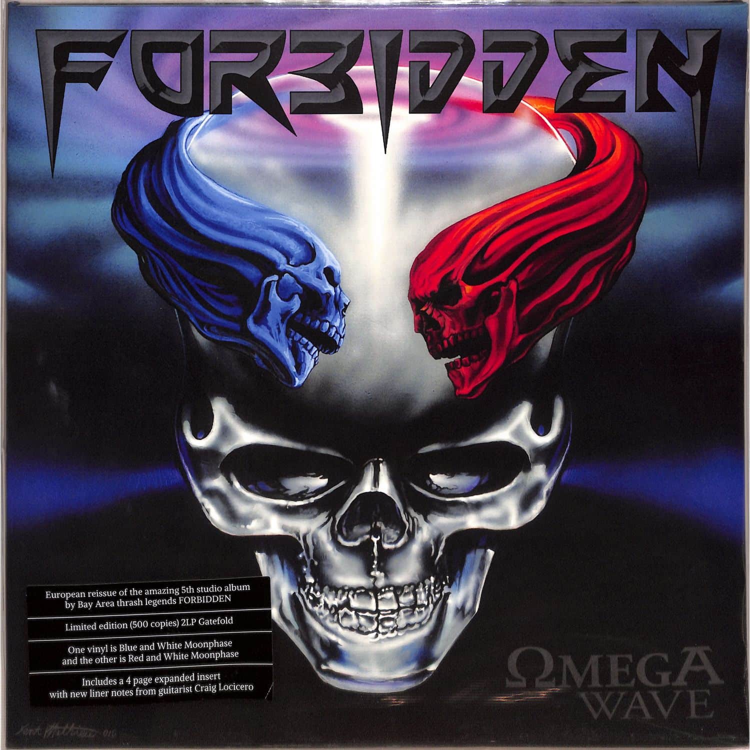 Forbidden - OMEGA WAVE 