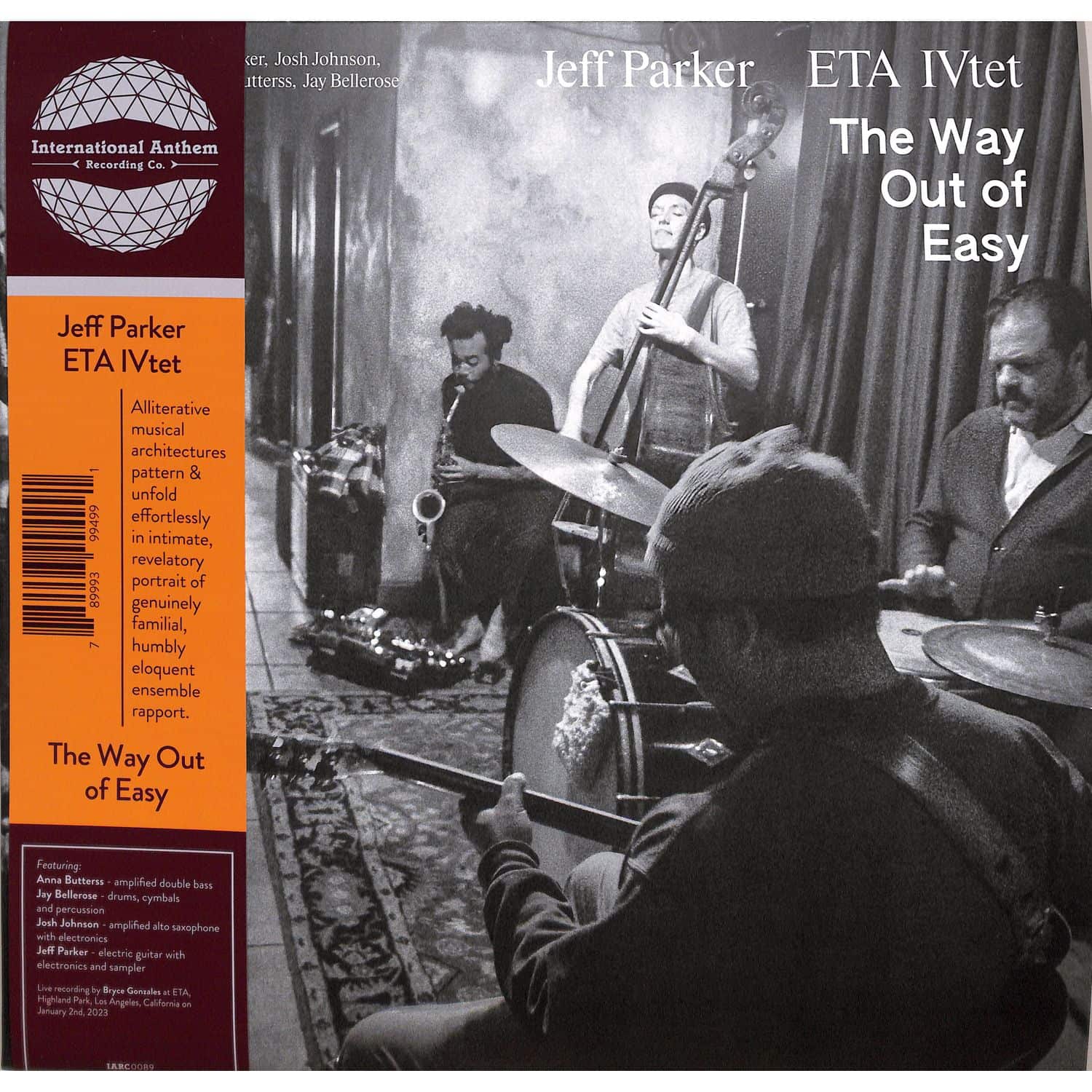 Jeff Parker / ETA Ivtet - THE WAY OUT OF EASY 