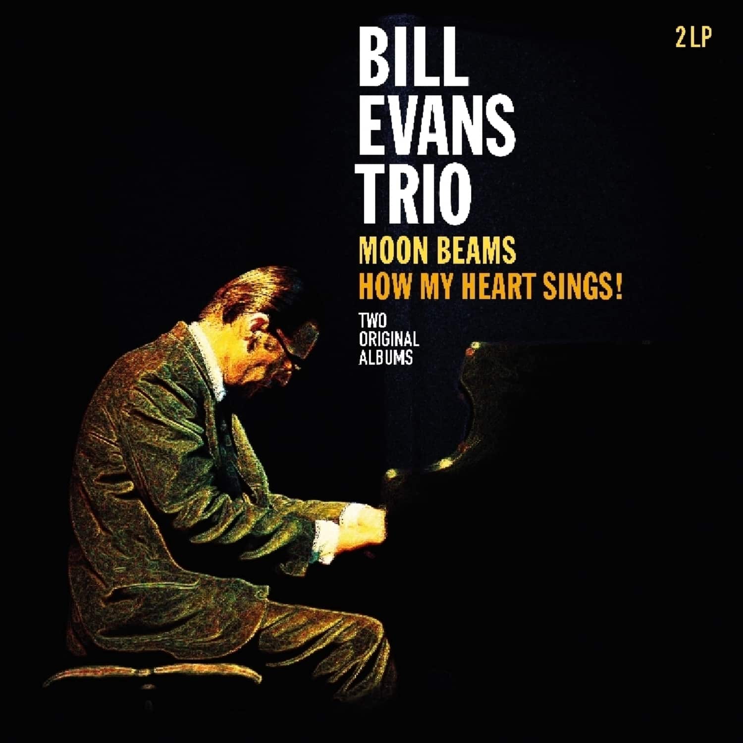 Bill Evans - MOON BEAMS/HOW MY HEART SINGS 