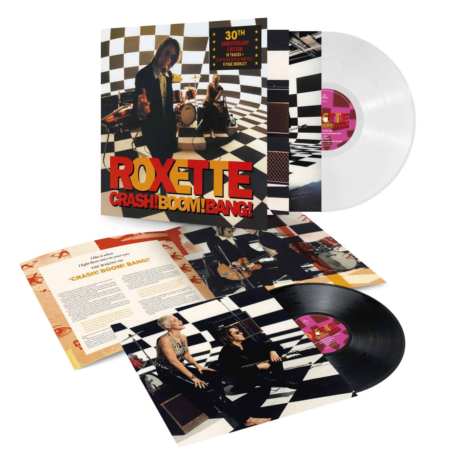 Roxette - CRASH! BOOM! BANG! 