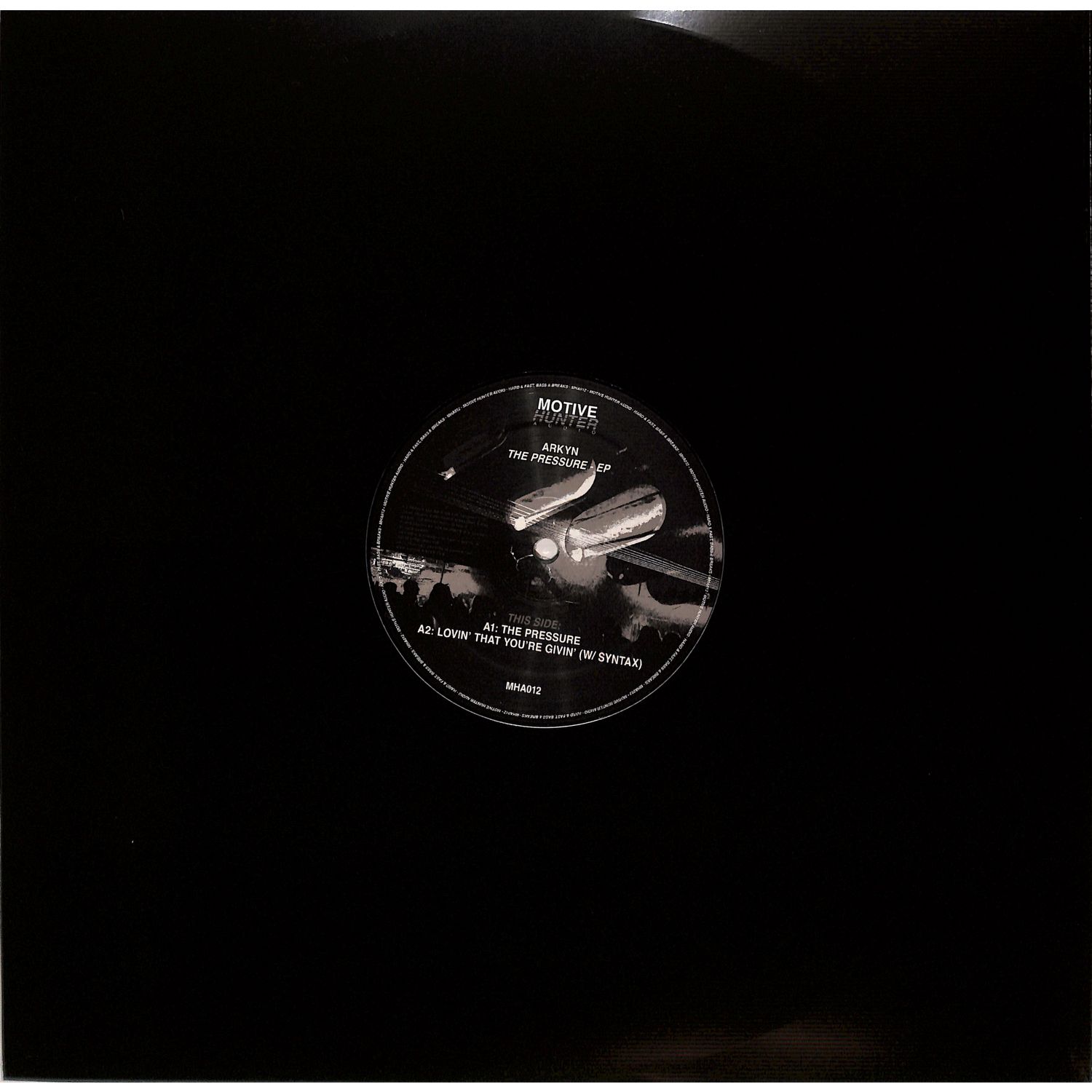 Arkyn - THE PRESSURE EP 