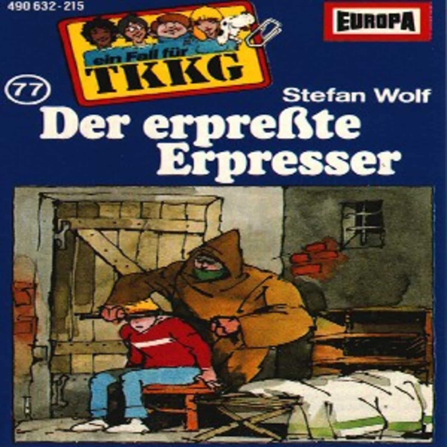 TKKG 77 - 077/DER ERPRESSTE ERPRESSER 