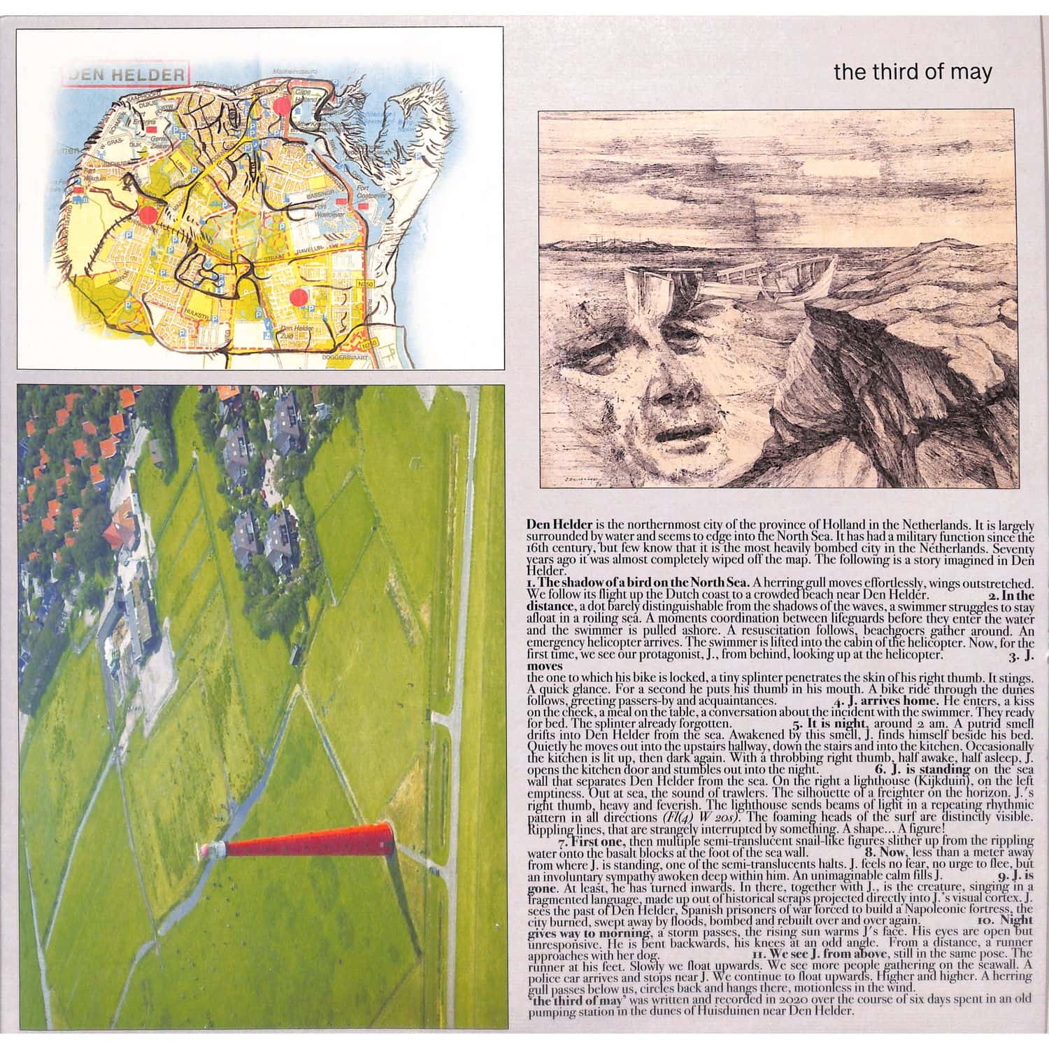 Kim David Bots & Lyckle De Jong - THE THIRD OF MAY 