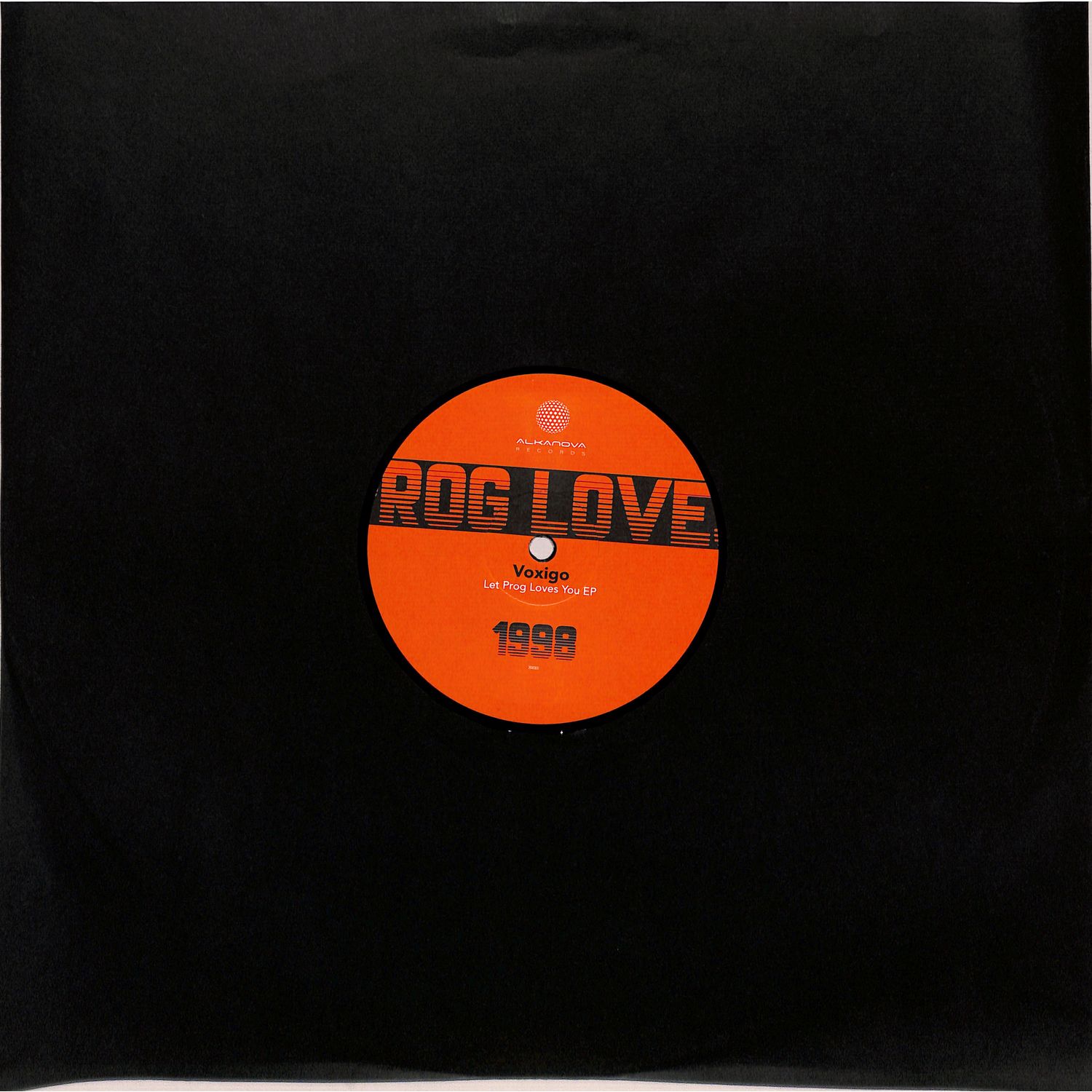 Voxigo - LET PROG LOVES YOU EP