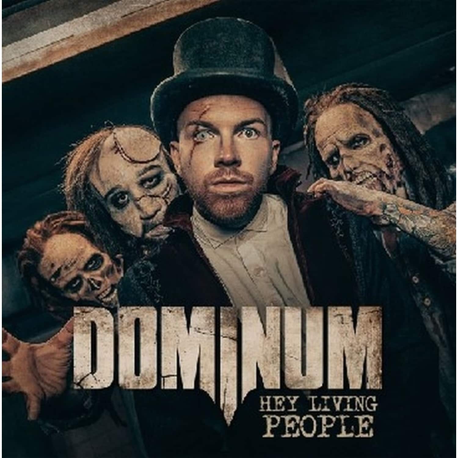 Dominum - HEY LIVING PEOPLE 