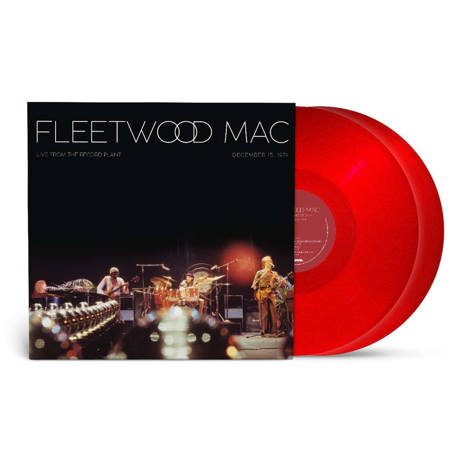 Fleetwood Mac - LIVE AT THE RECORD PLANT 