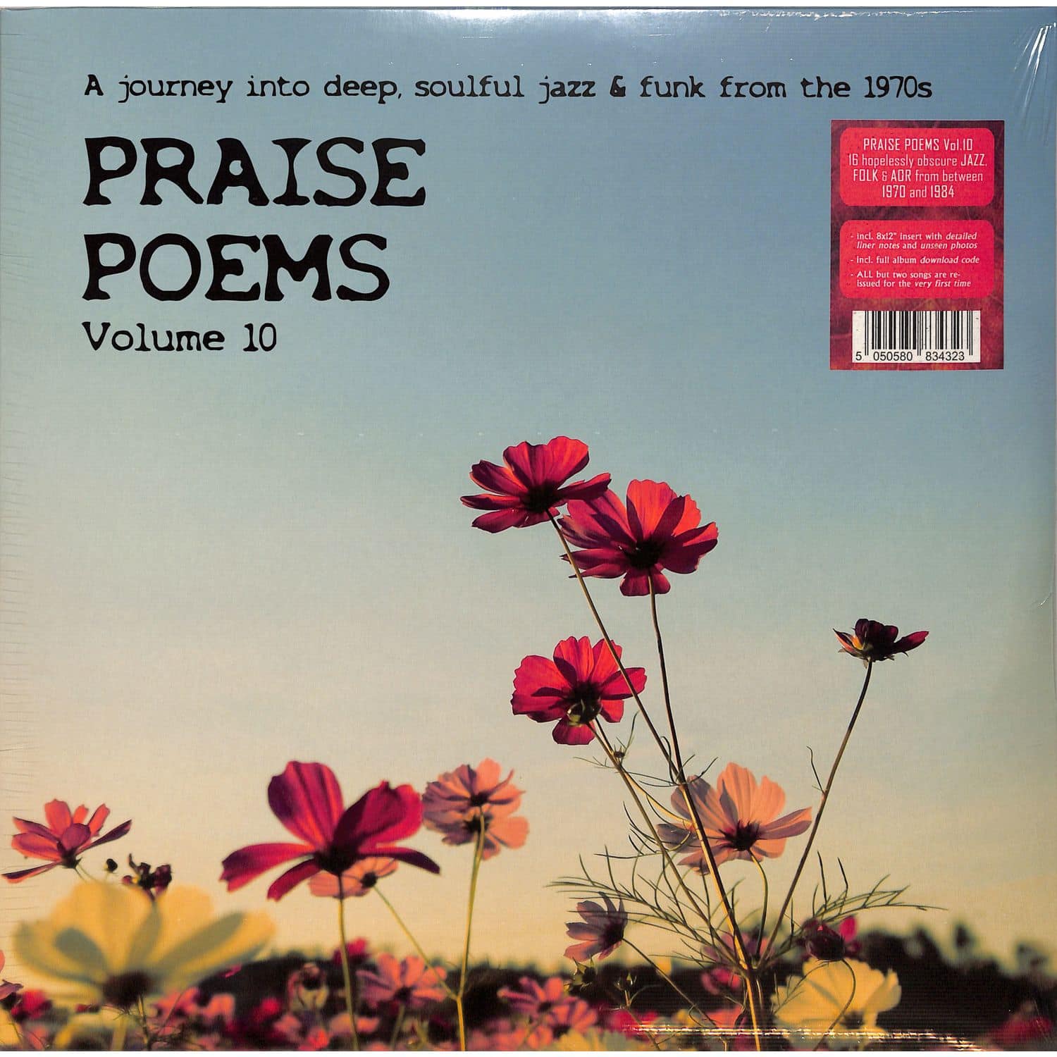 Various Artists - PRAISE POEMS VOL.10 