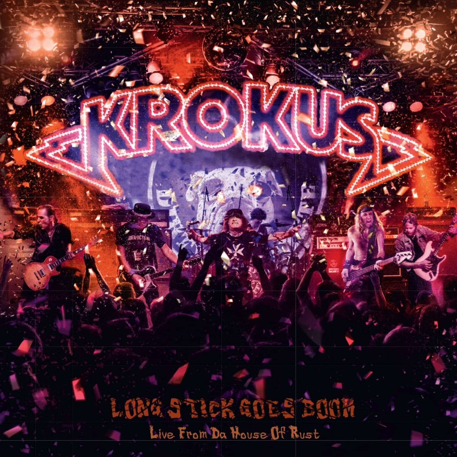 Krokus - LONG STICK GOES BOOM 