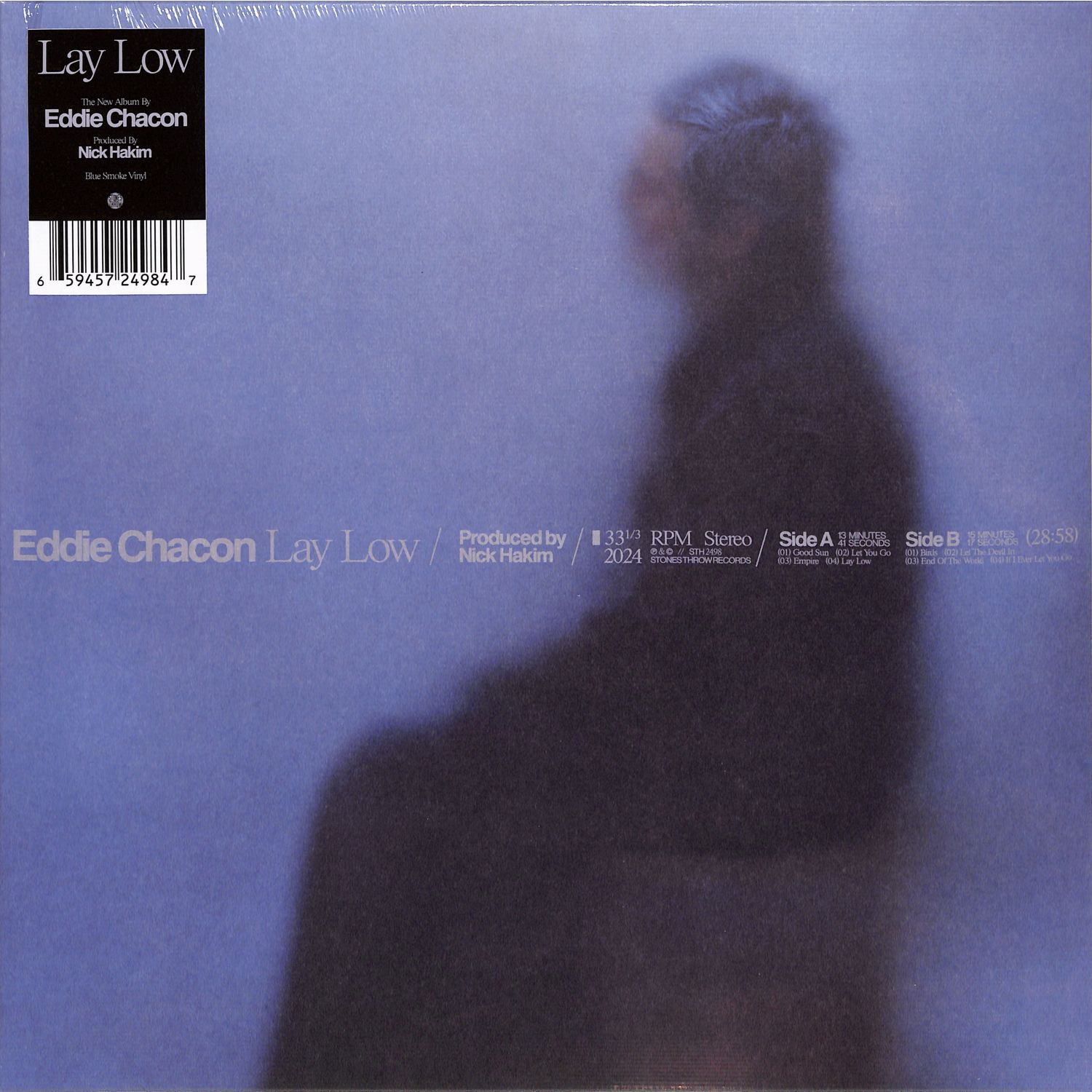 Eddie Chacon - LAY LOW 