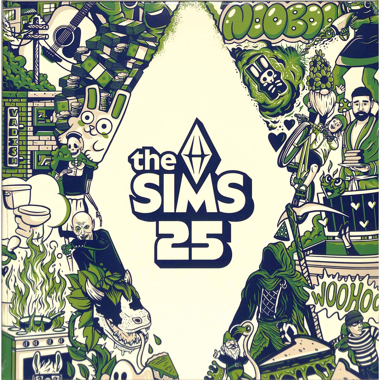 Various - THE SIMS 25TH SOUNDTRACK 