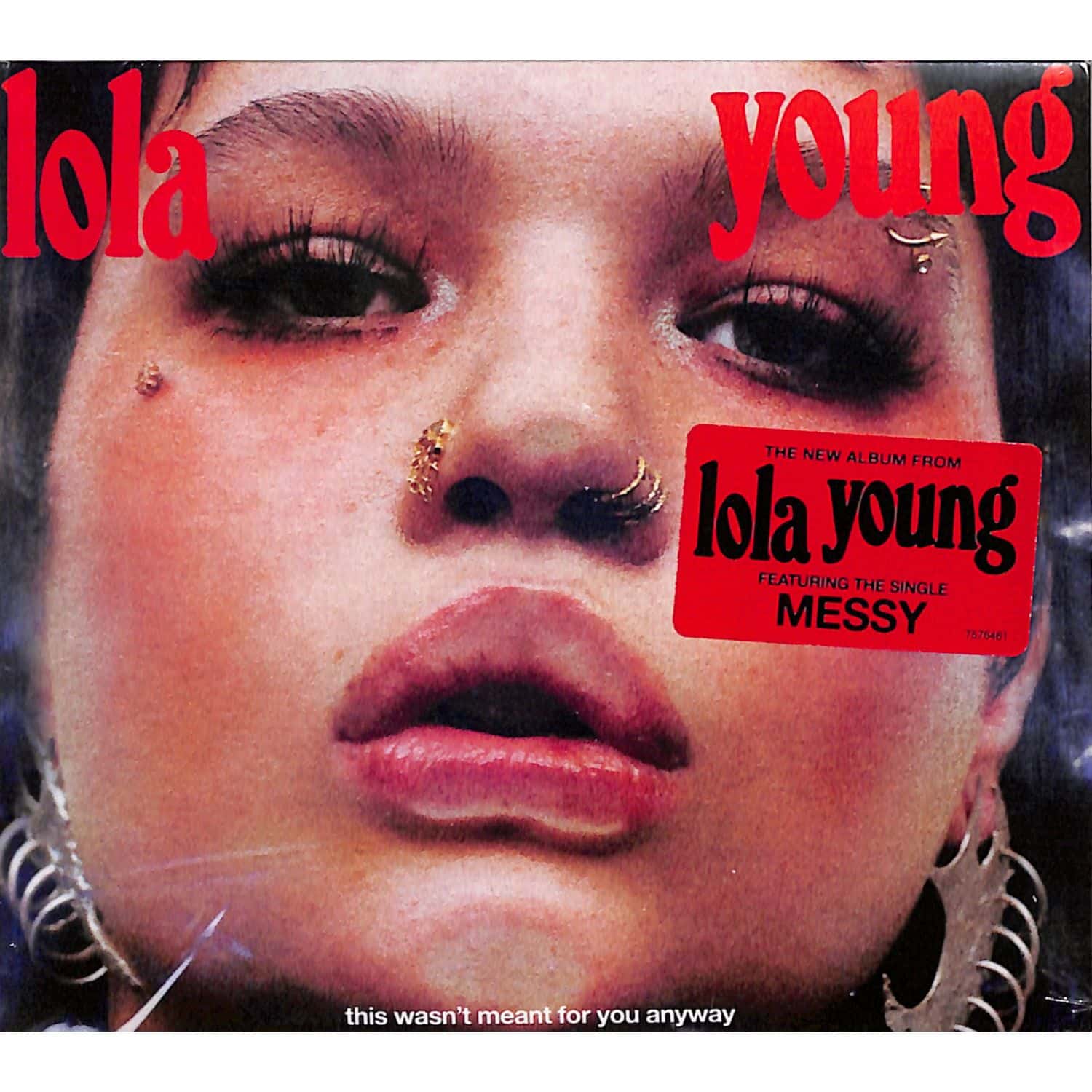 Lola Young - THIS WASNT MEANT FOR YOU ANYWAY 