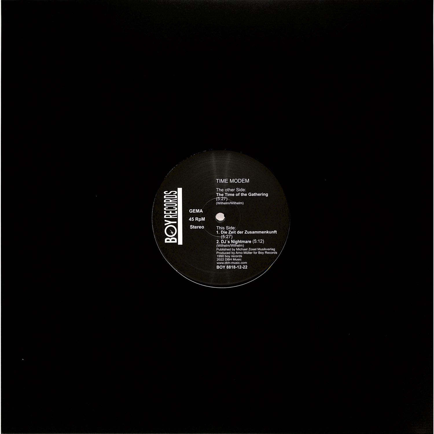 Time Modem - THE TIME OF THE GATHERING 