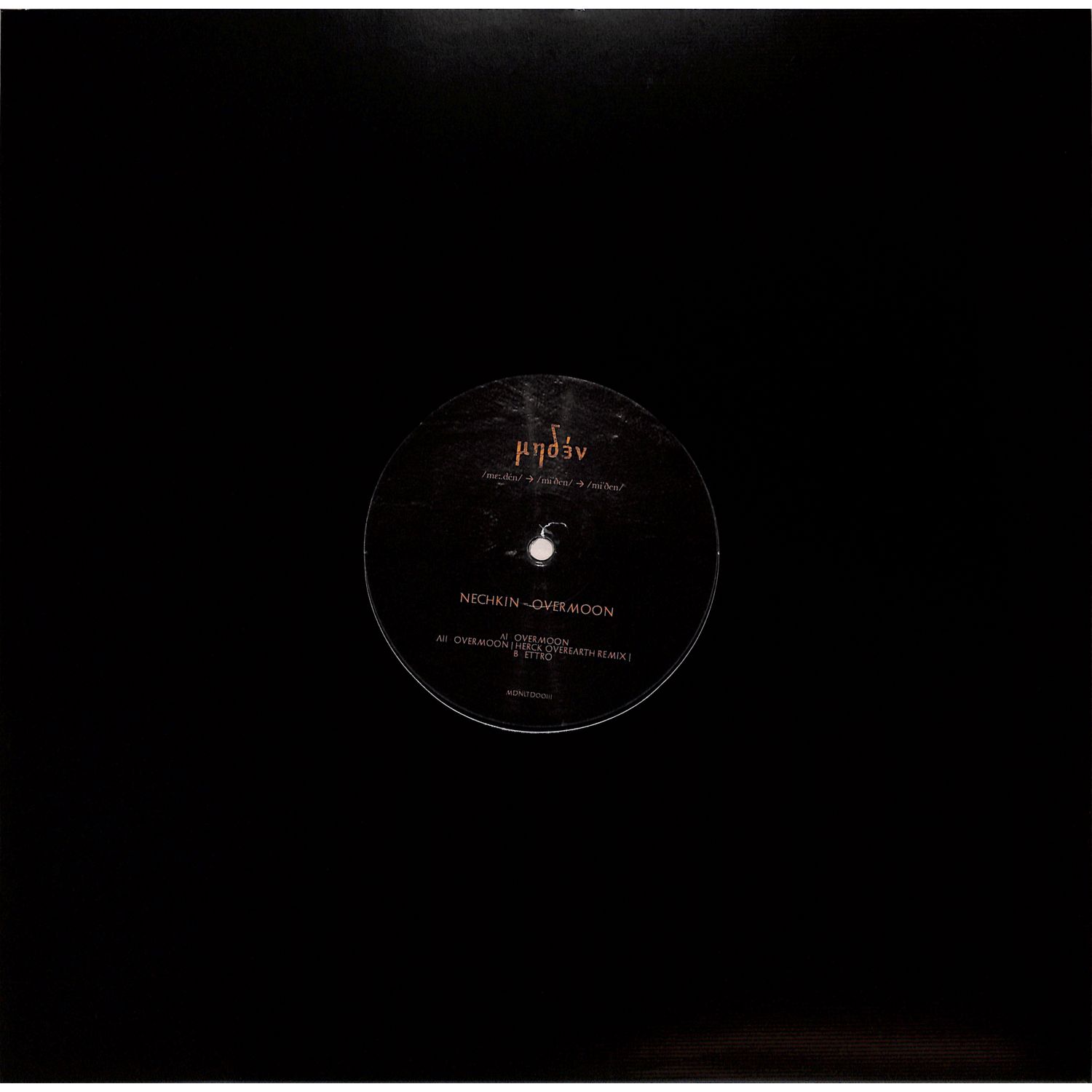Nechkin - OVERMOON
