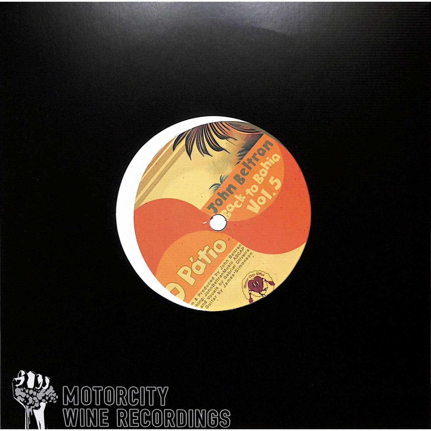 John Beltran - BACK TO BAHIA VOL 5 