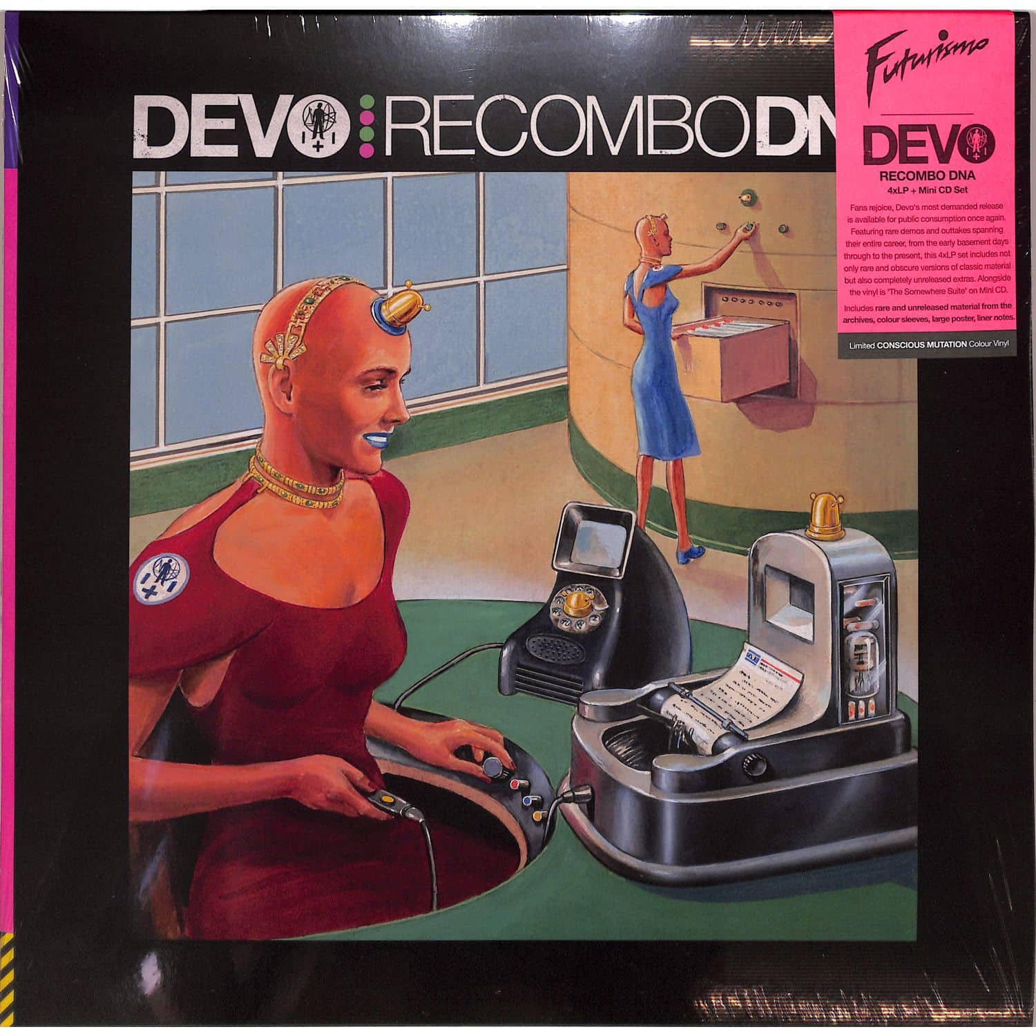 Devo - RECOMBO DNA 