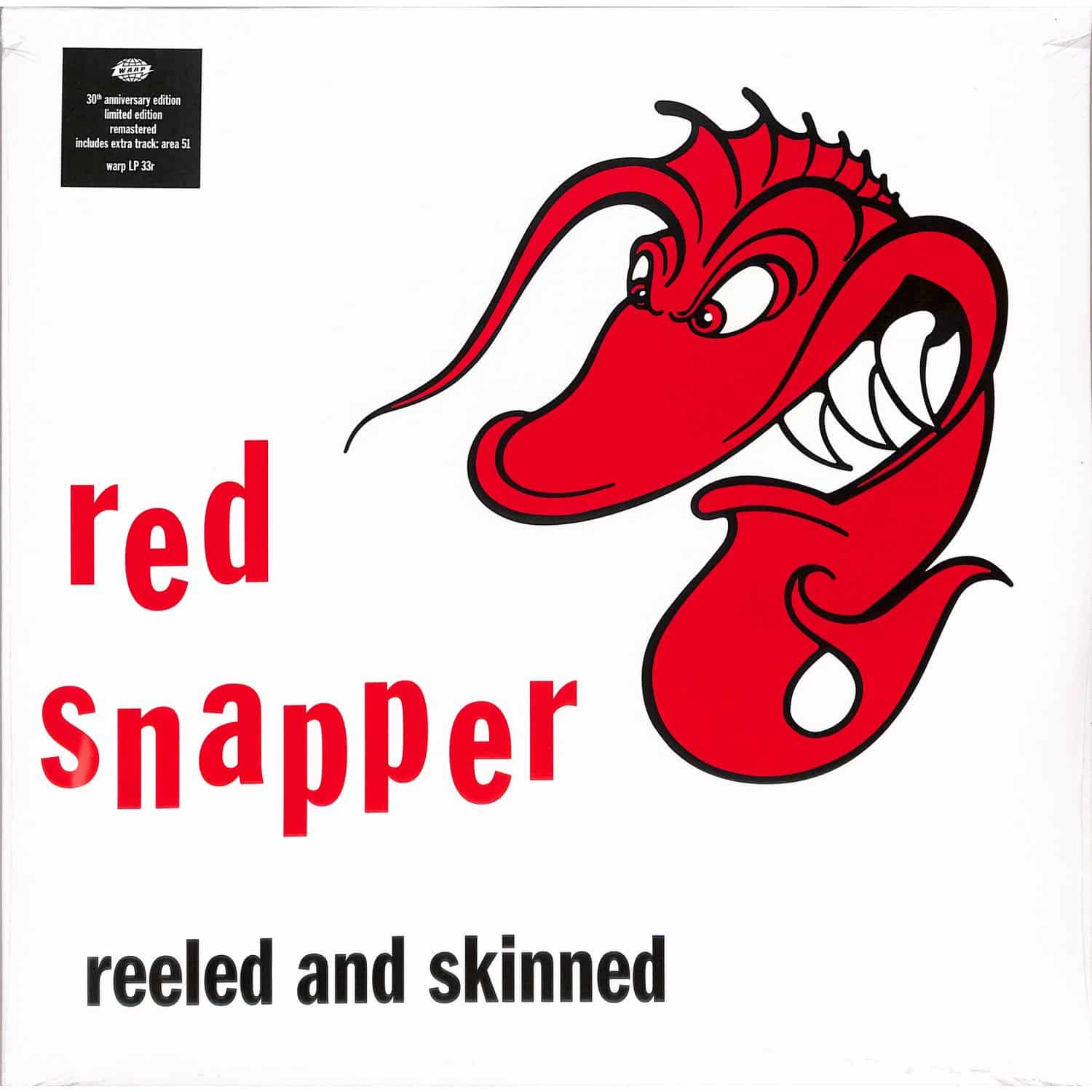 Red Snapper - REELED AND SKINNED 