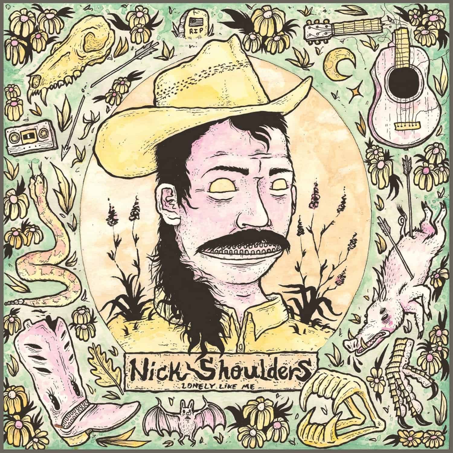 Nick Shoulders - LONELY LIKE ME 