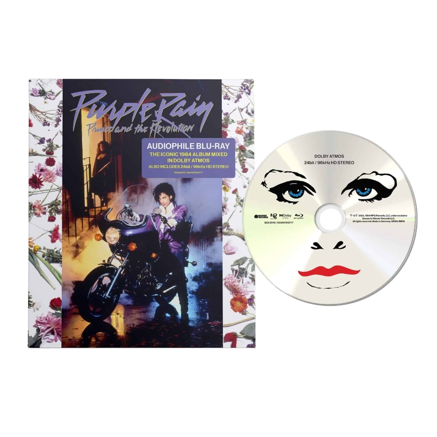 Prince And The Revolution - PURPLE RAIN 