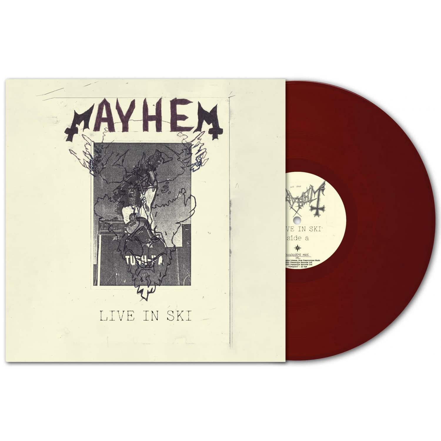 Mayhem - Live In Ski