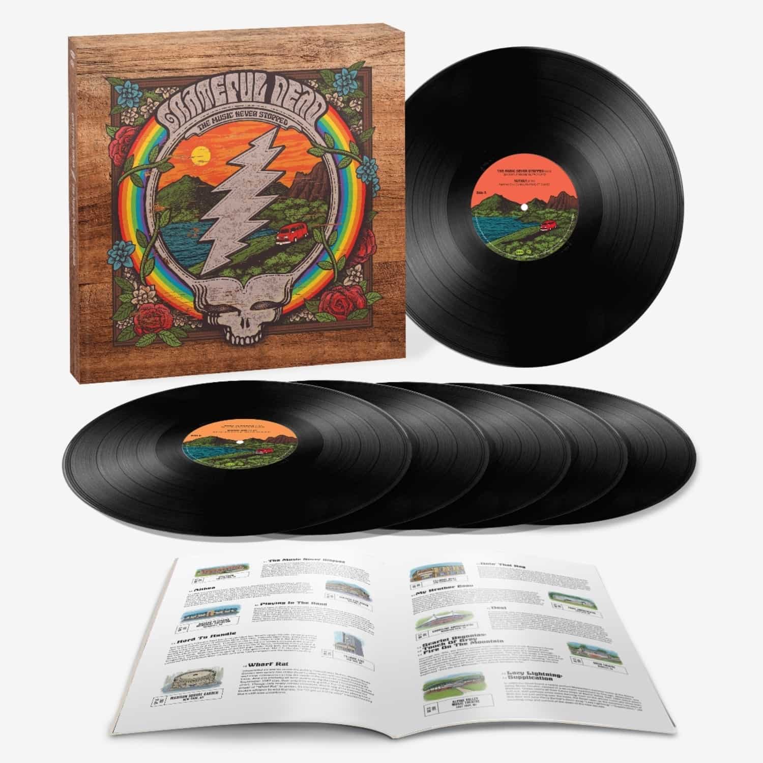 Grateful Dead - THE MUSIC NEVER STOPPED 