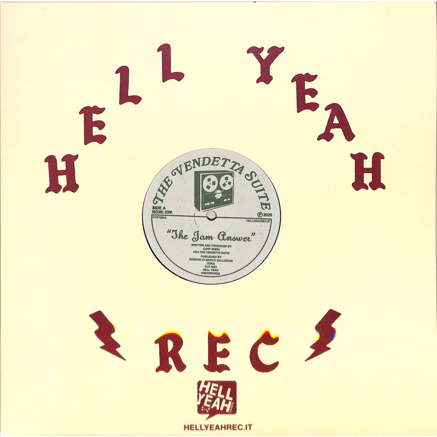 The Vendetta Suite - THE JAM ANSWER / ISLAND HILL MICRODOT