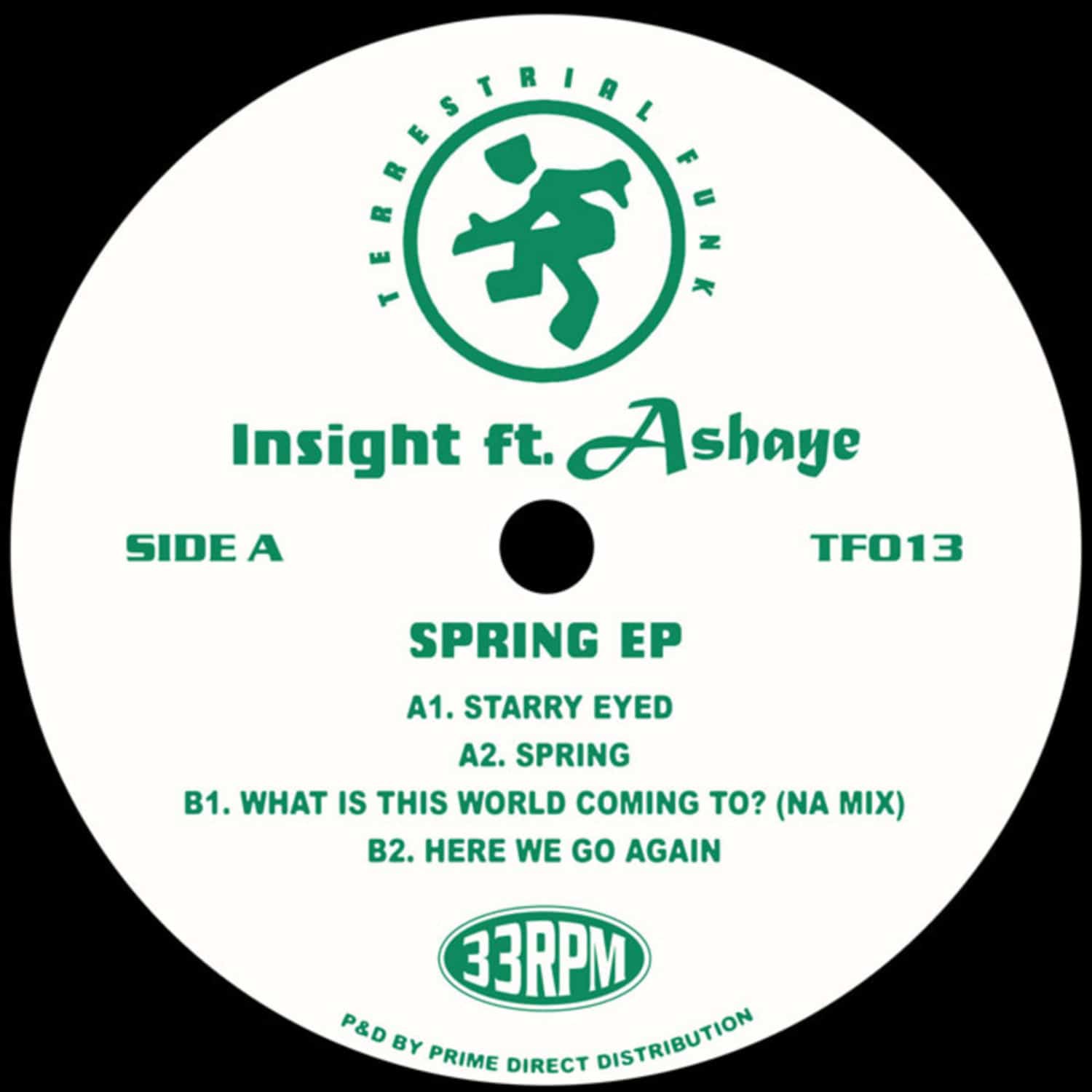 Insight Featuring Ashaye - SPRING EP