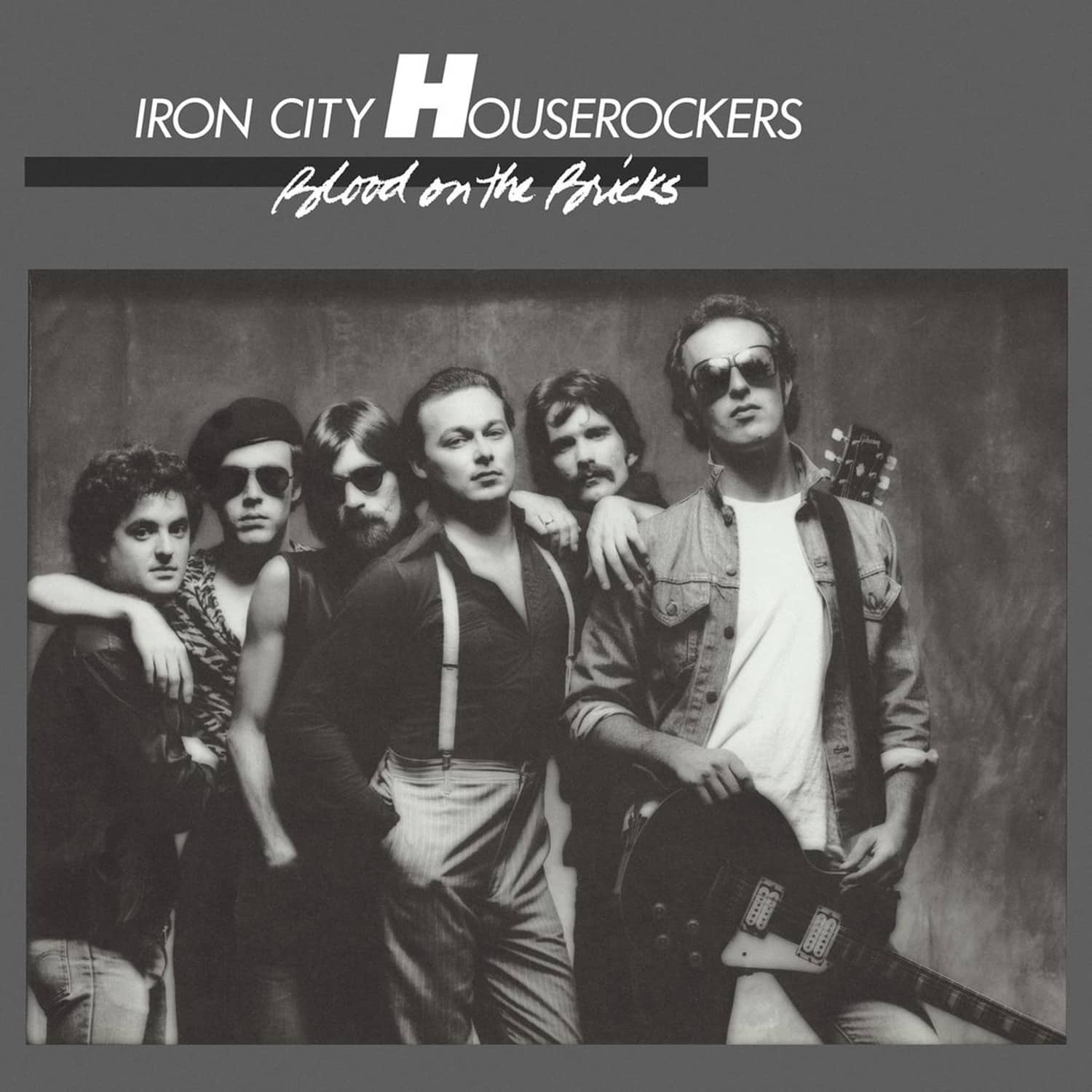 Iron City Houserockers - BLOOD ON THE BRICKS 