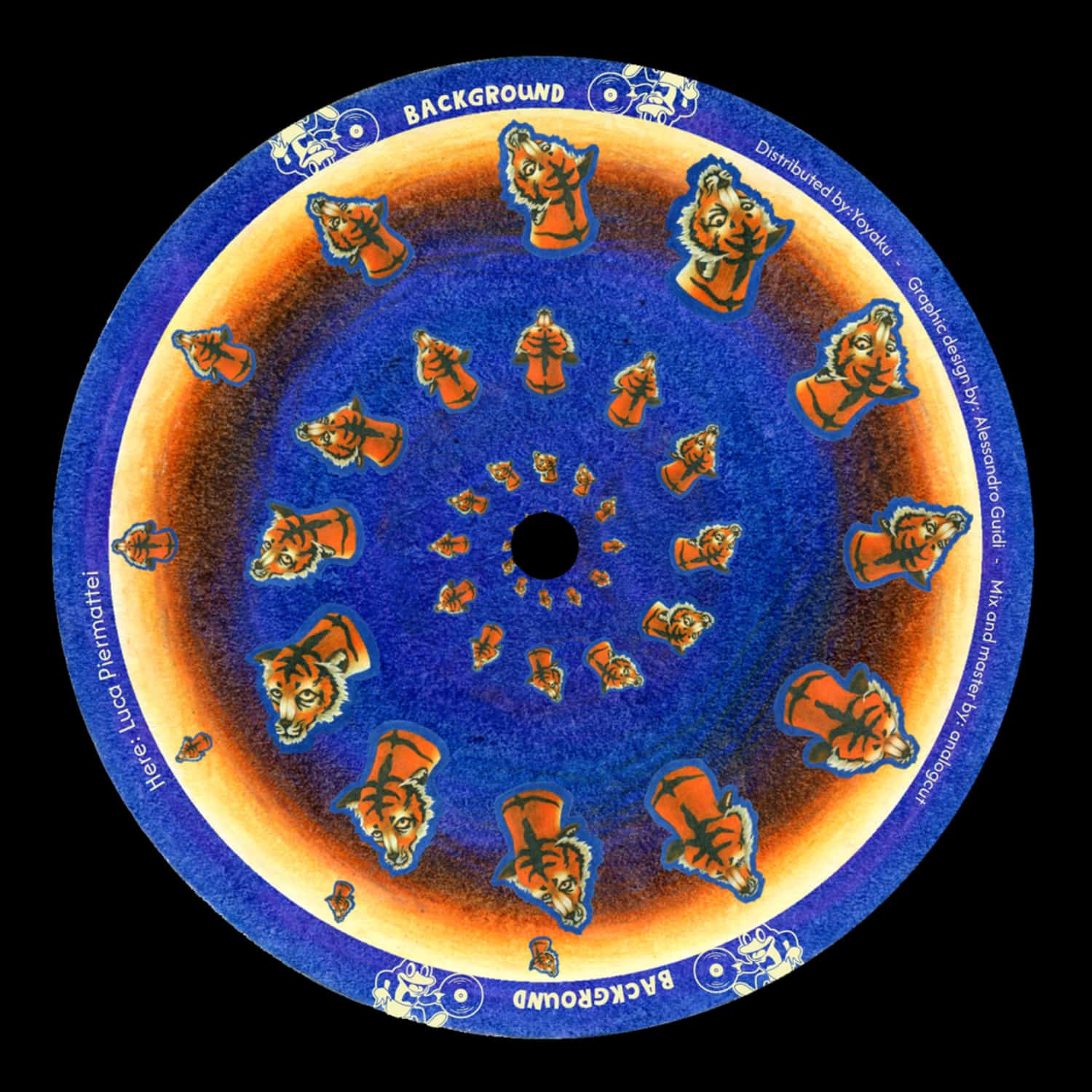 Luca Piermattei & Cedric Dekowski - SPLIT EP