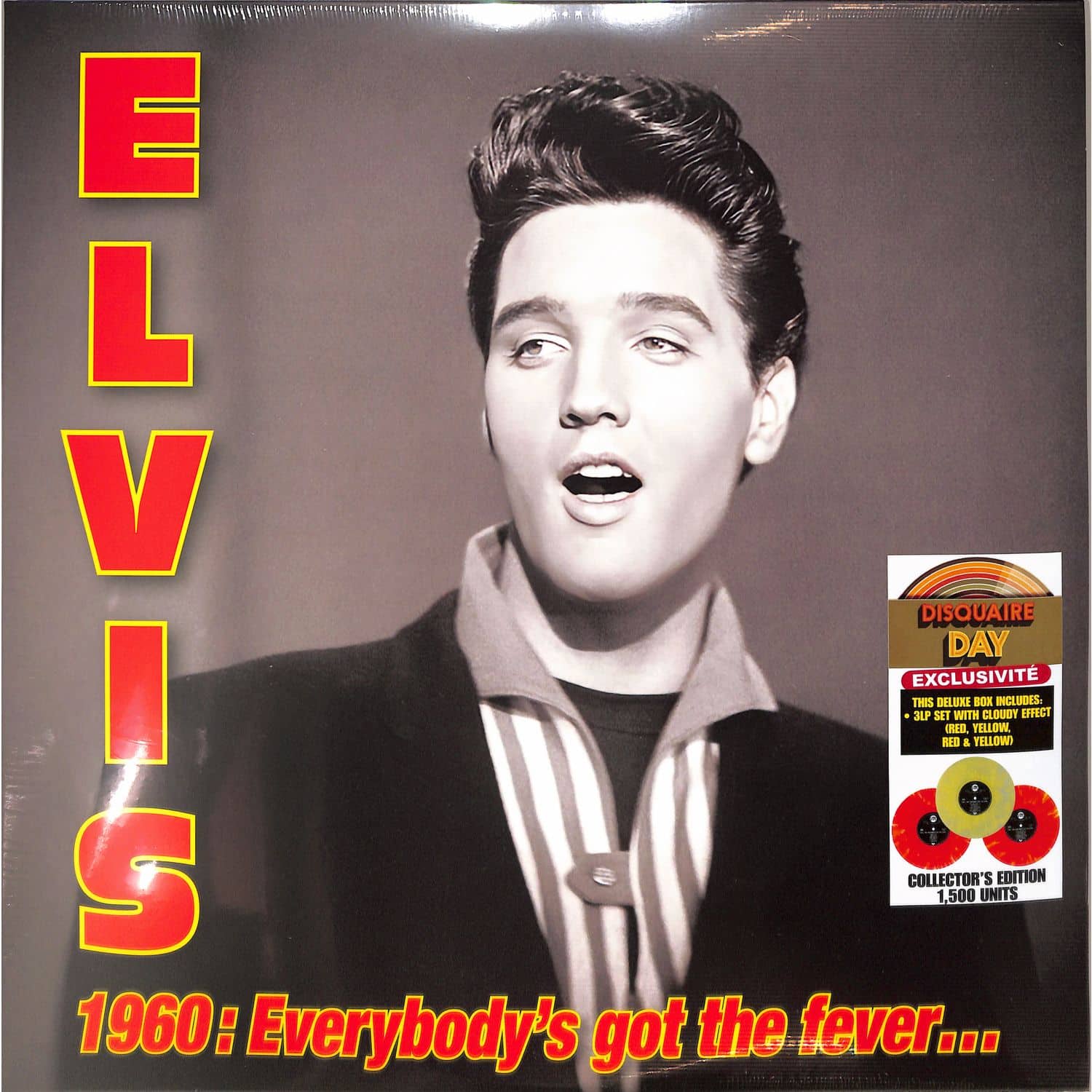Elvis Presley - ELVIS 1960: EVERYBODYS GOT THE FEVER 