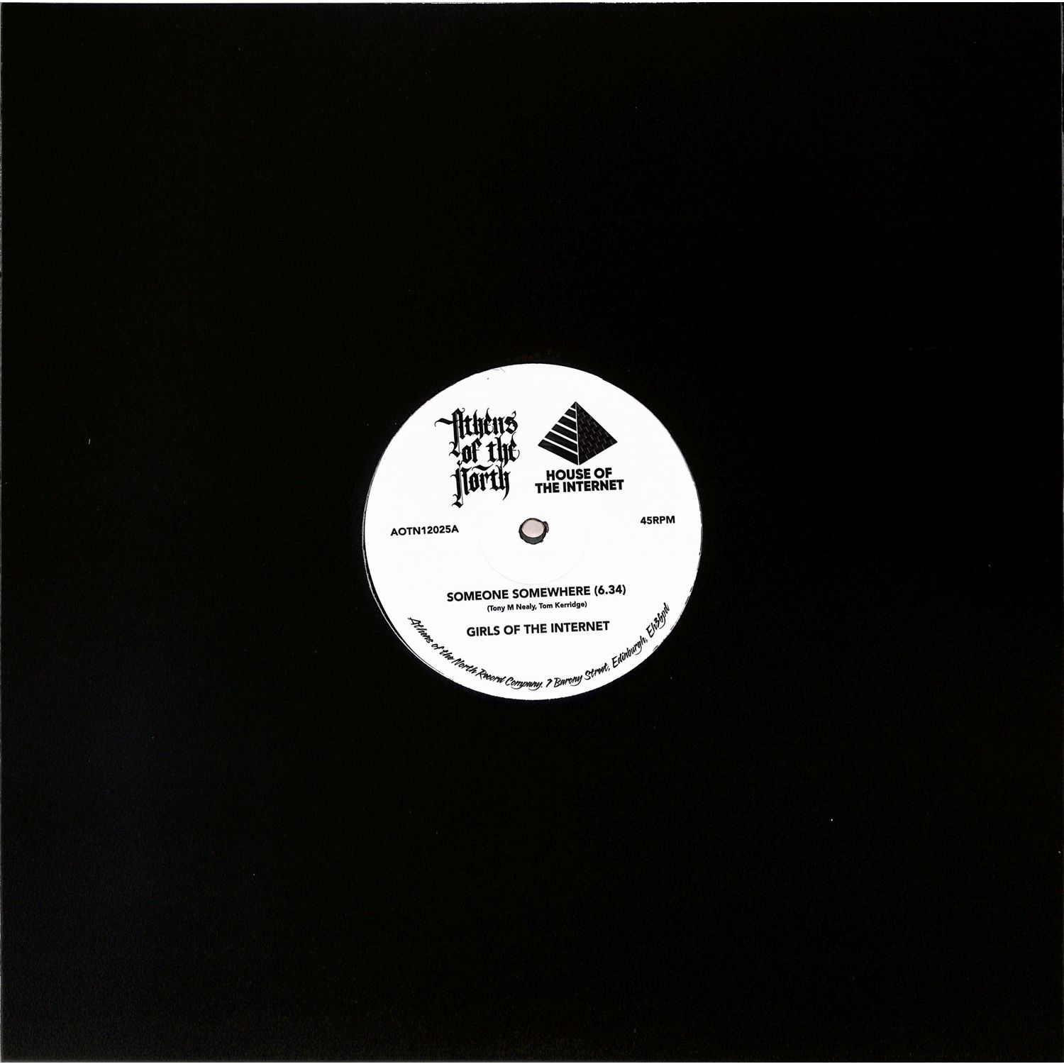 Girls of the Internet & James Alexander Bright - SOMEONE SOMEWHERE / WHERE IS YOUR LOVE
