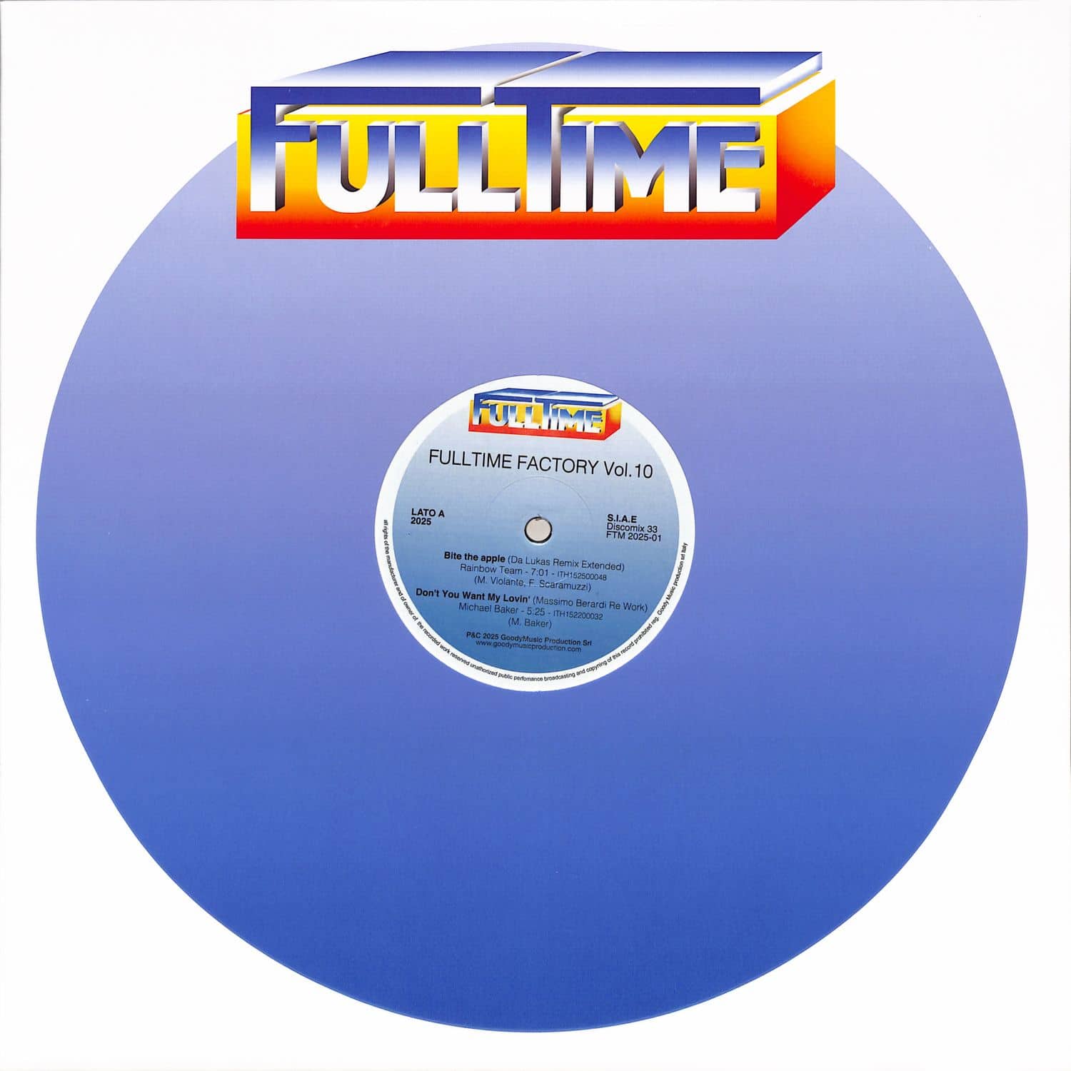 Various Artists - FULLTIME FACTORY VOLUME 10