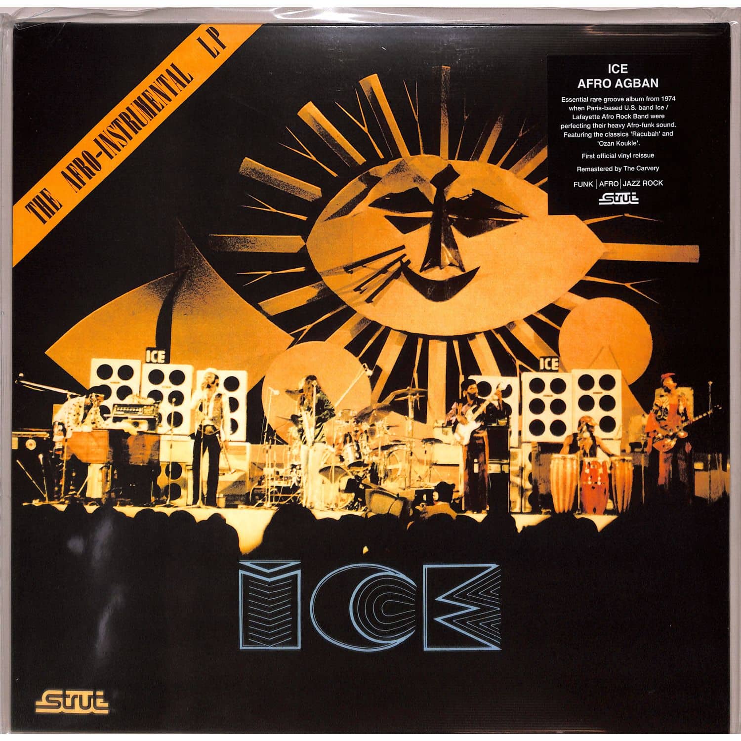 Ice  - AFRO AGBAN 