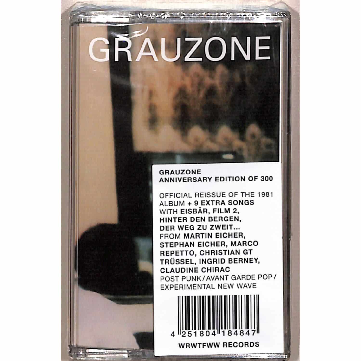 Grauzone - GRAUZONE CASSETTE 
