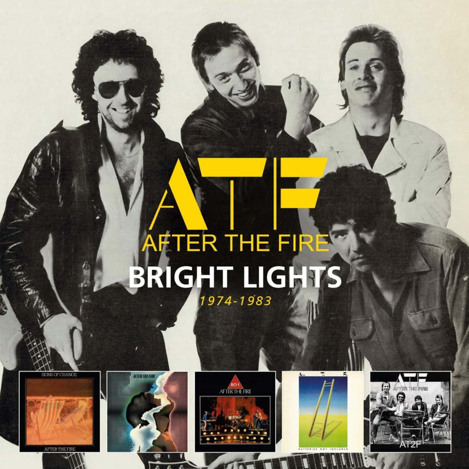 After The Fire - BRIGHT LIGHTS 1974-1983 